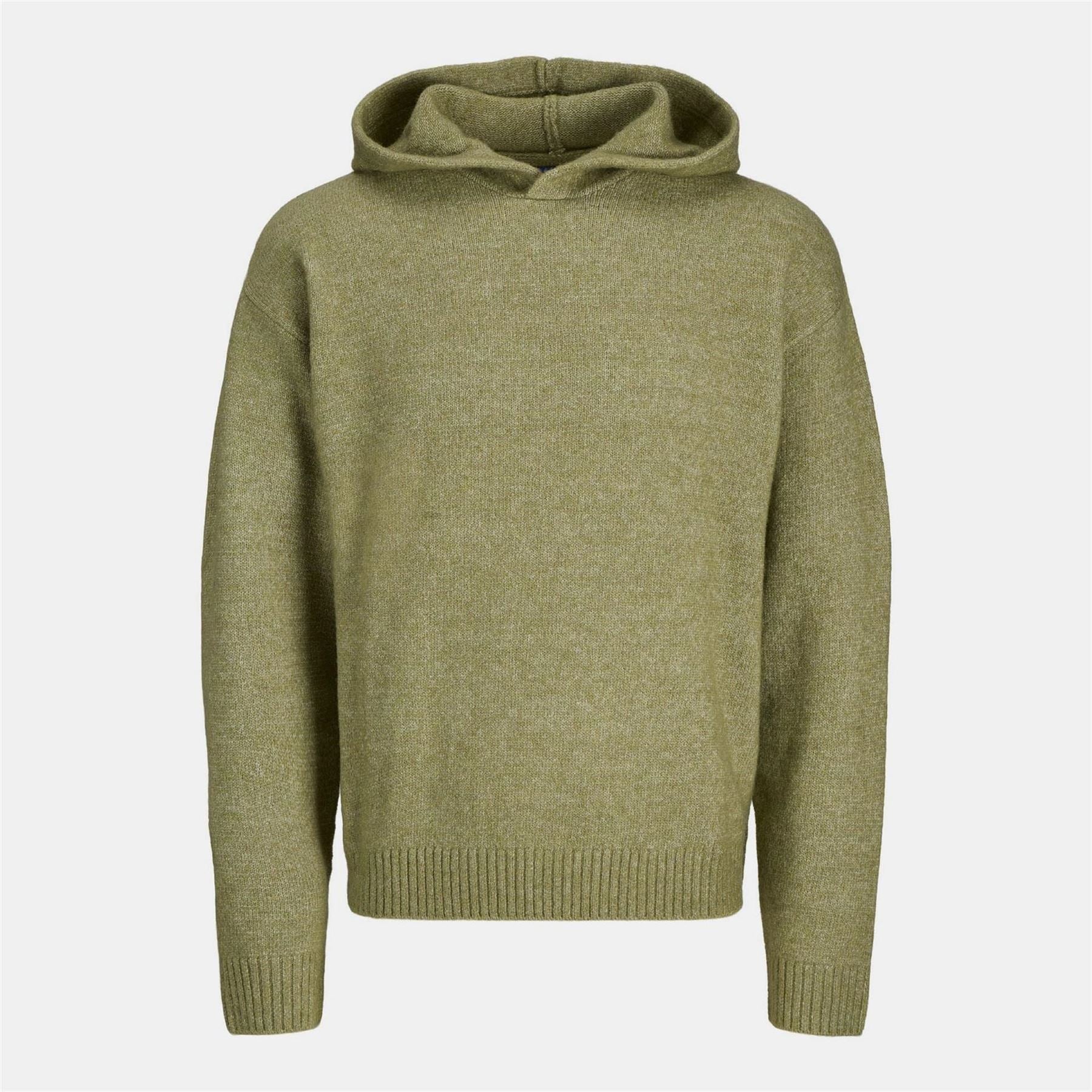 Jack and Jones Knitted Hoodie