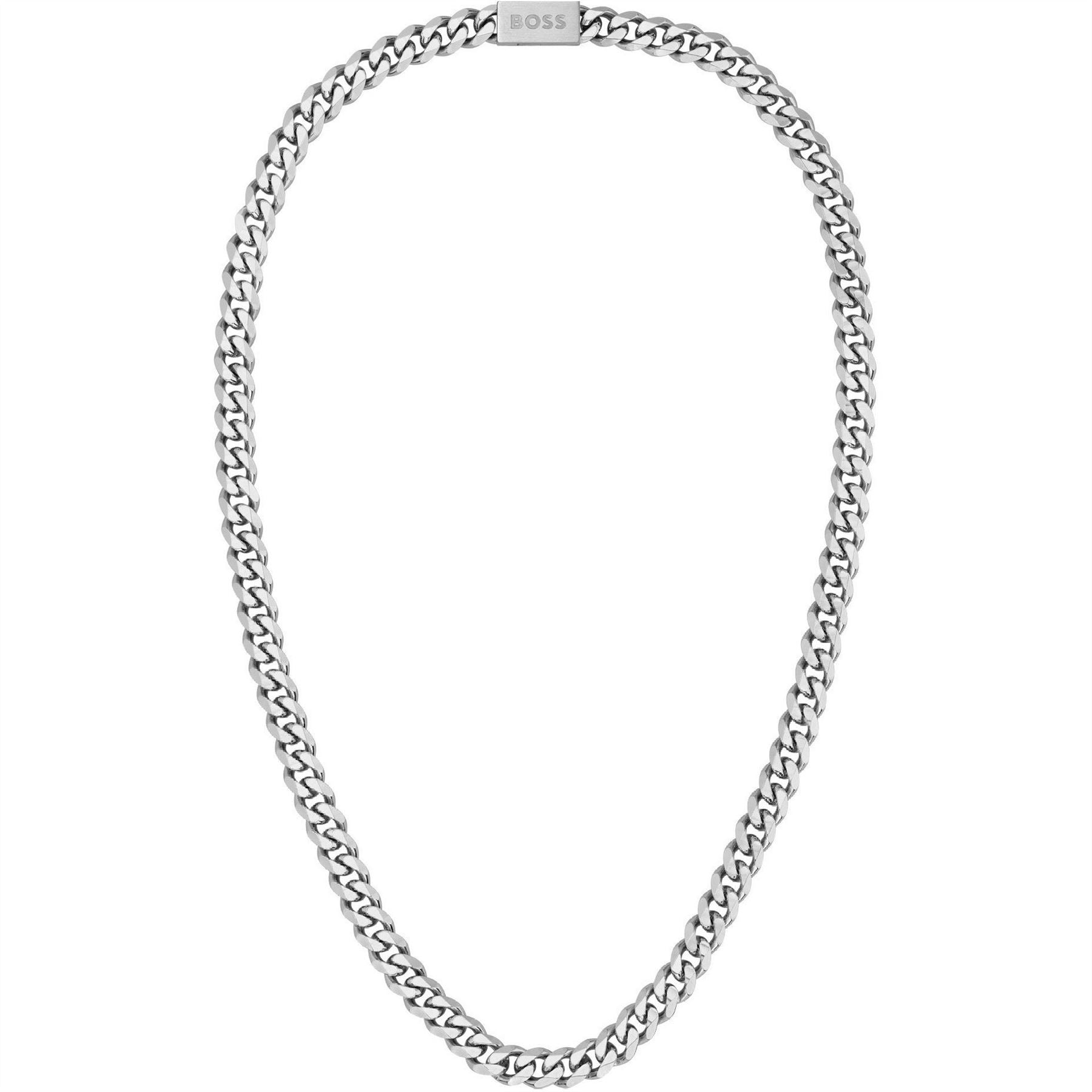 Boss Cuban Chain For Him Necklace