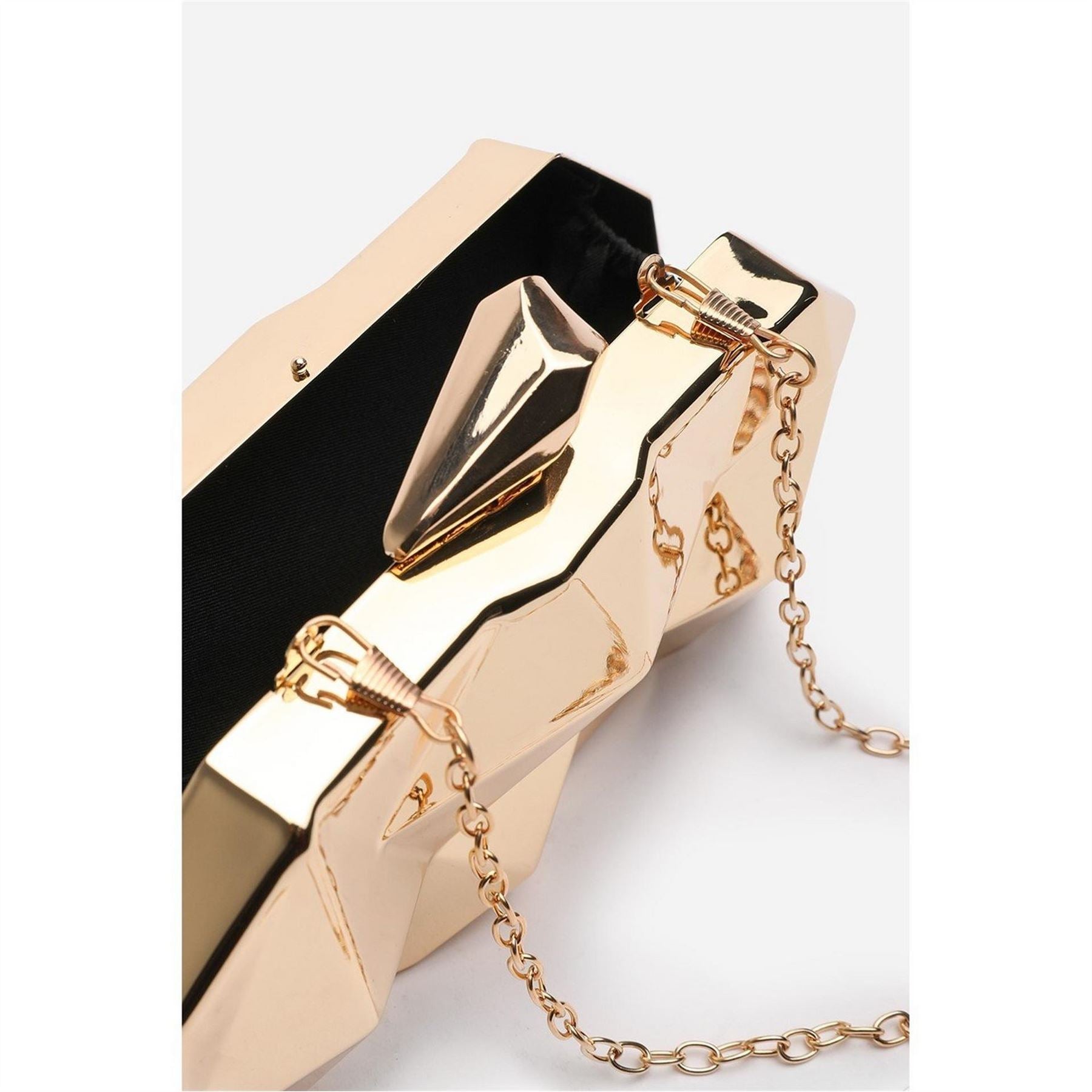 Wheres That From Clutch Bag With Snap Closure