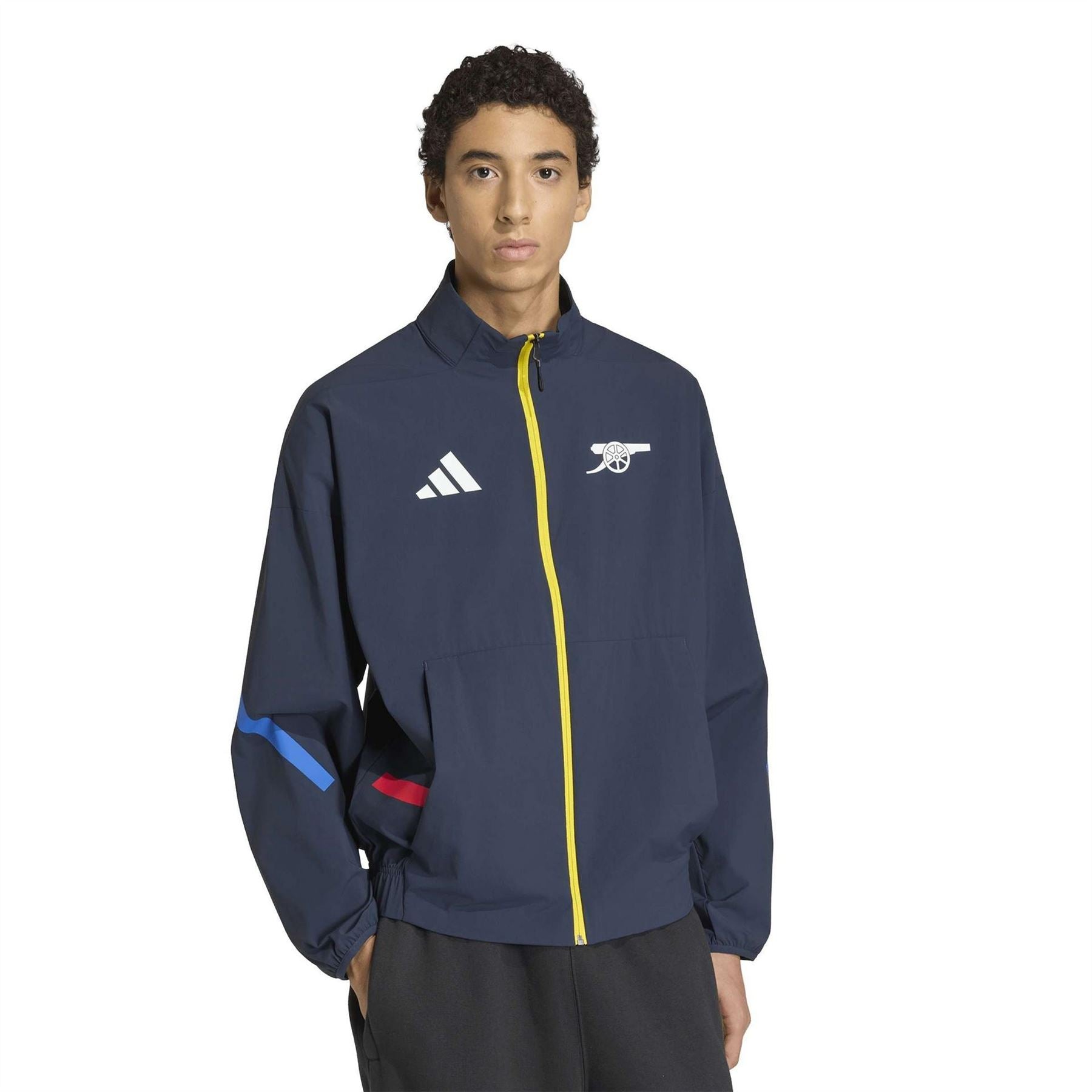 adidas AFC High Neck Long Sleeve Athletic Top