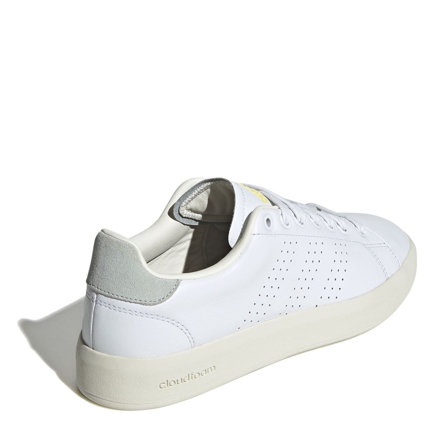 adidas Low Top Round Toe Flat Heel Sneakers