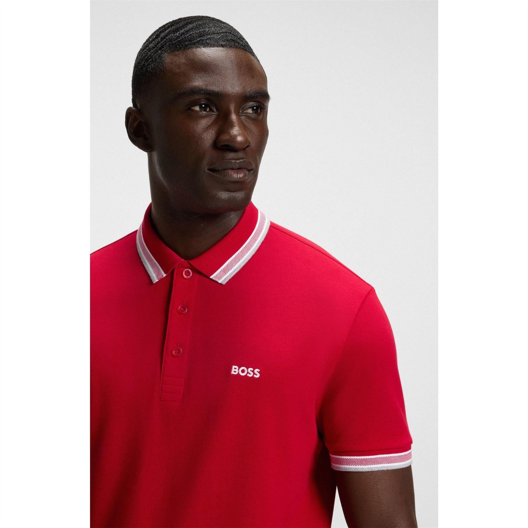 Boss BOSS GREEN Paddy Polo Shirt with Contrast Tipping