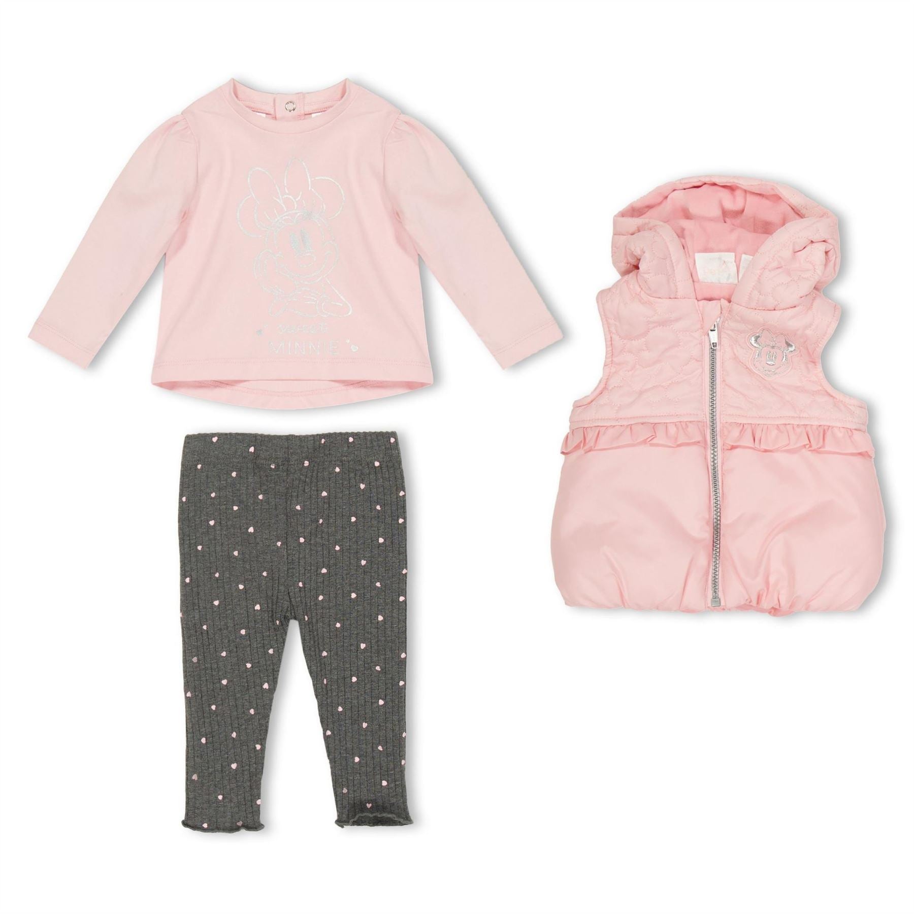Character Baby Gilet Set