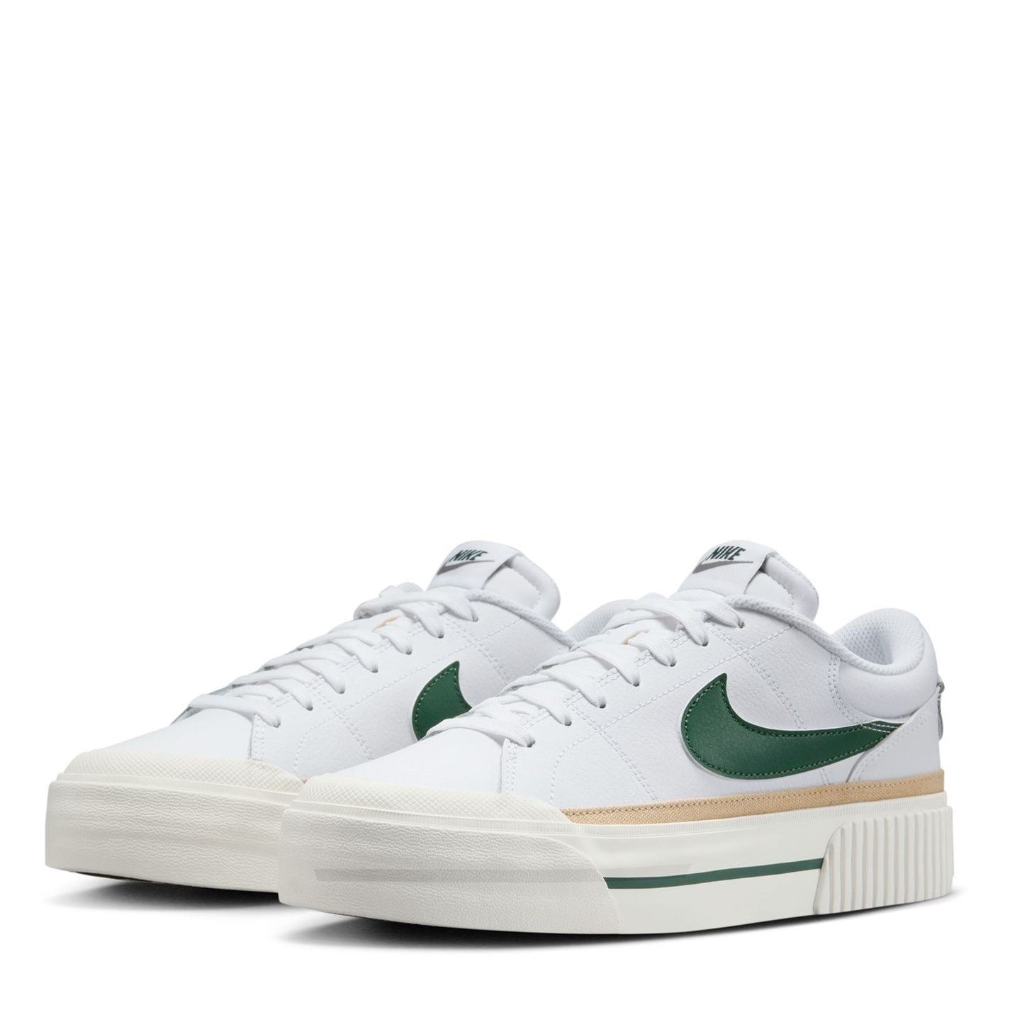 Nike Womens Court Legacy Lift Shoes