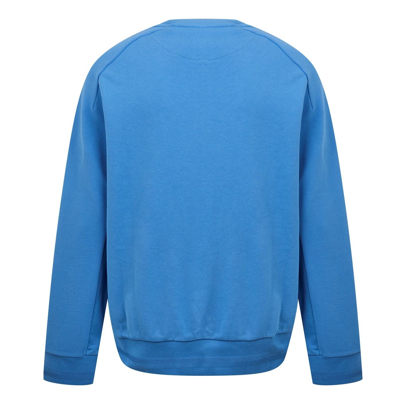 Macron Scotland Rugby Union Training Sweatshirt 2024 Adults