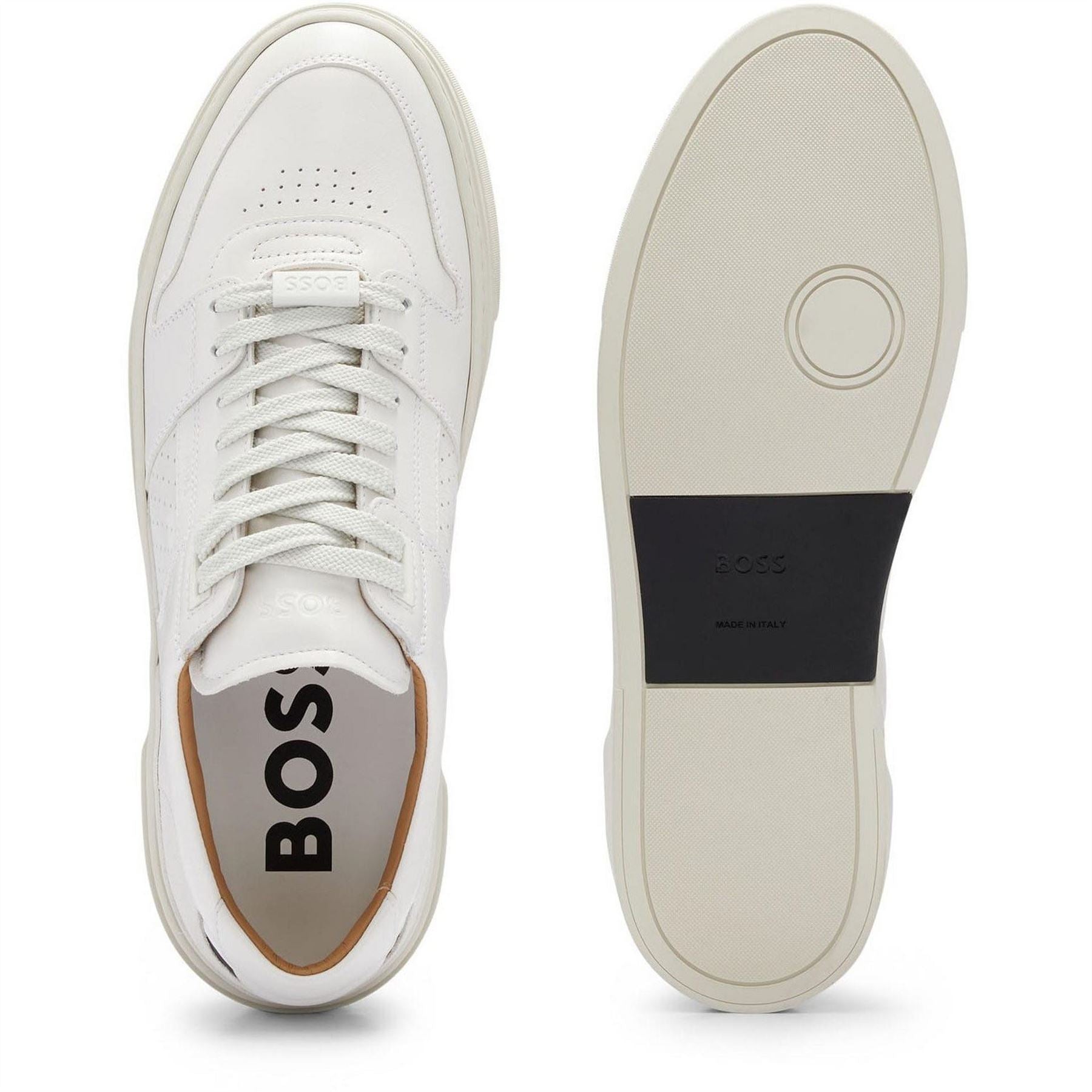 Hugo Mens Gary Tenn Navp 10230772 01 Low Top Trainers