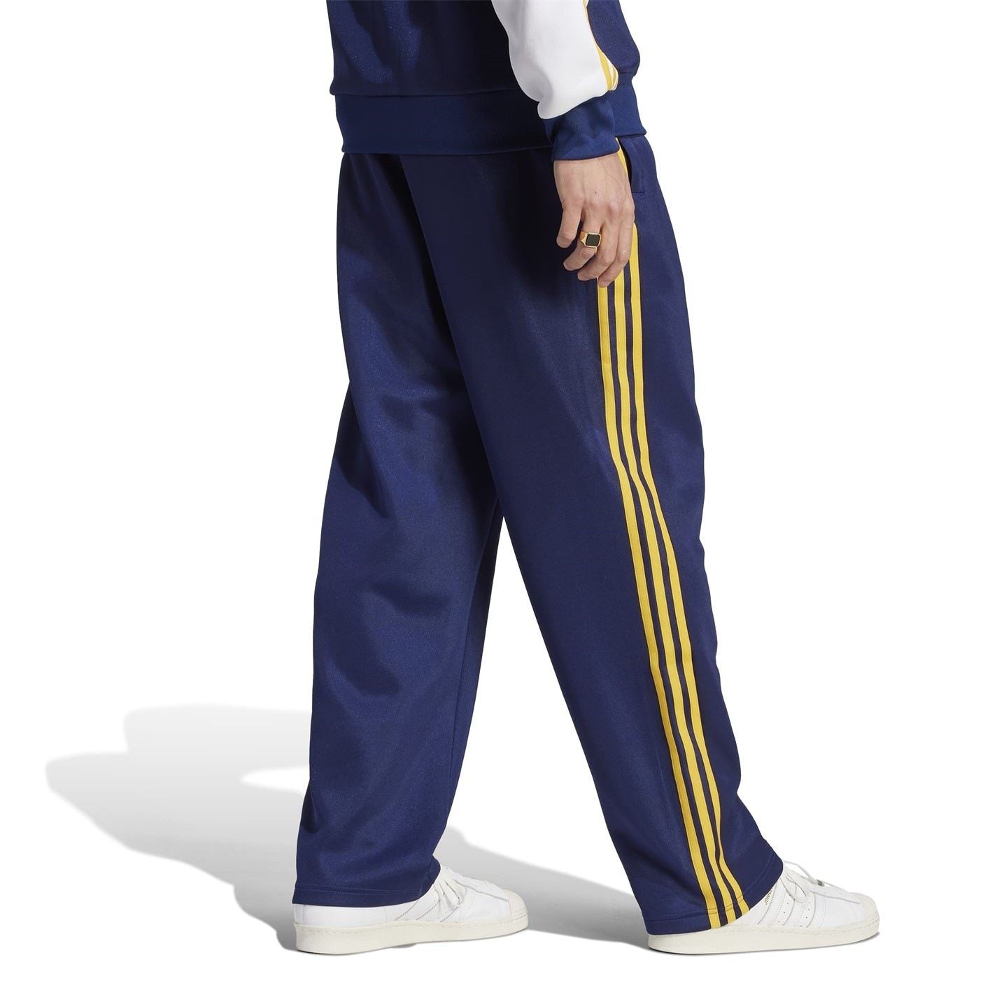 adidas Originals CL Side Stripes Wide Leg Track Pants