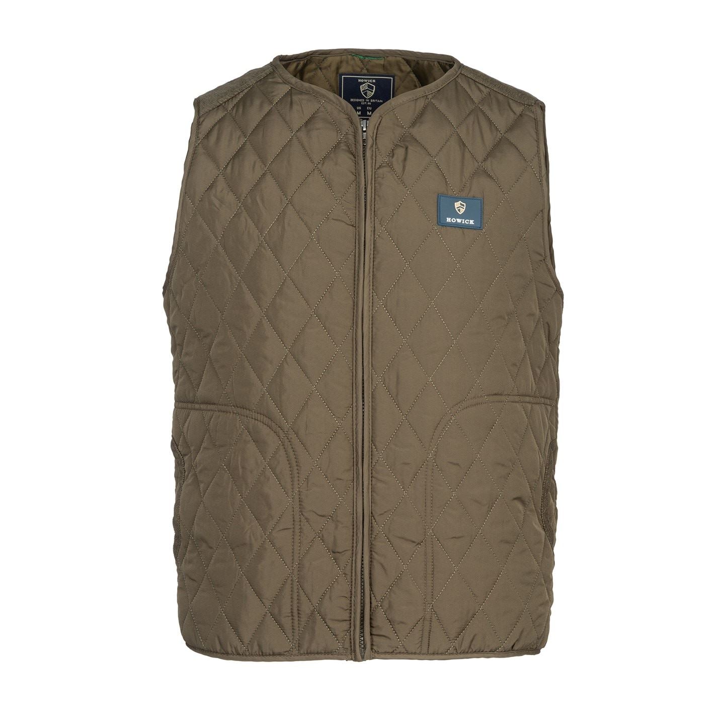 Howick Quilted Windproof Winter Puffer Gilet