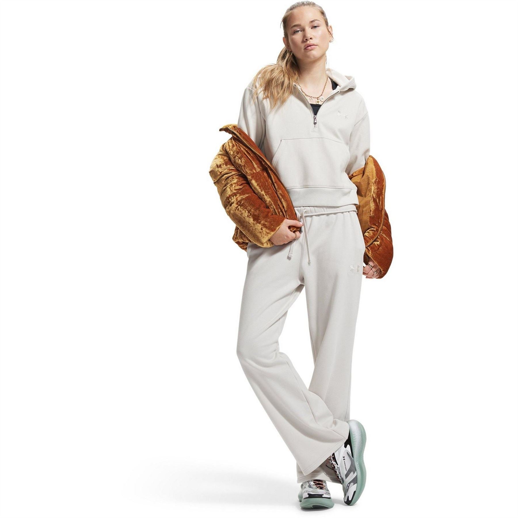 Under Armour Icon Vida Fleece Tracksuit Bottoms