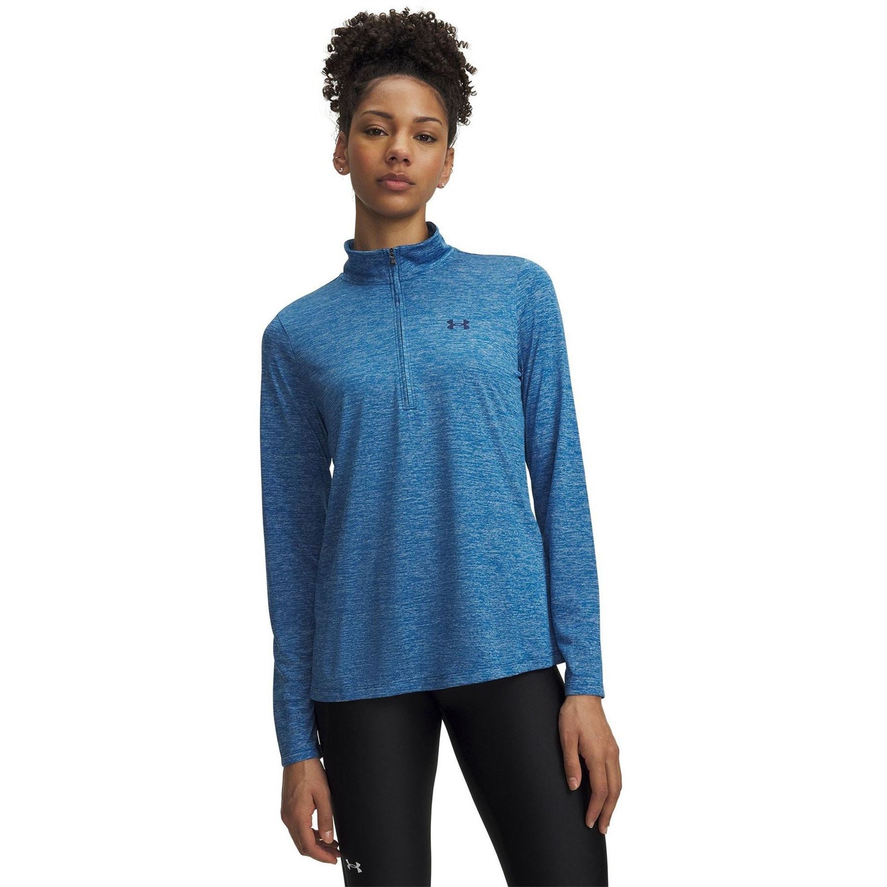 Under Armour Womens Armour Tech Half Zip Top