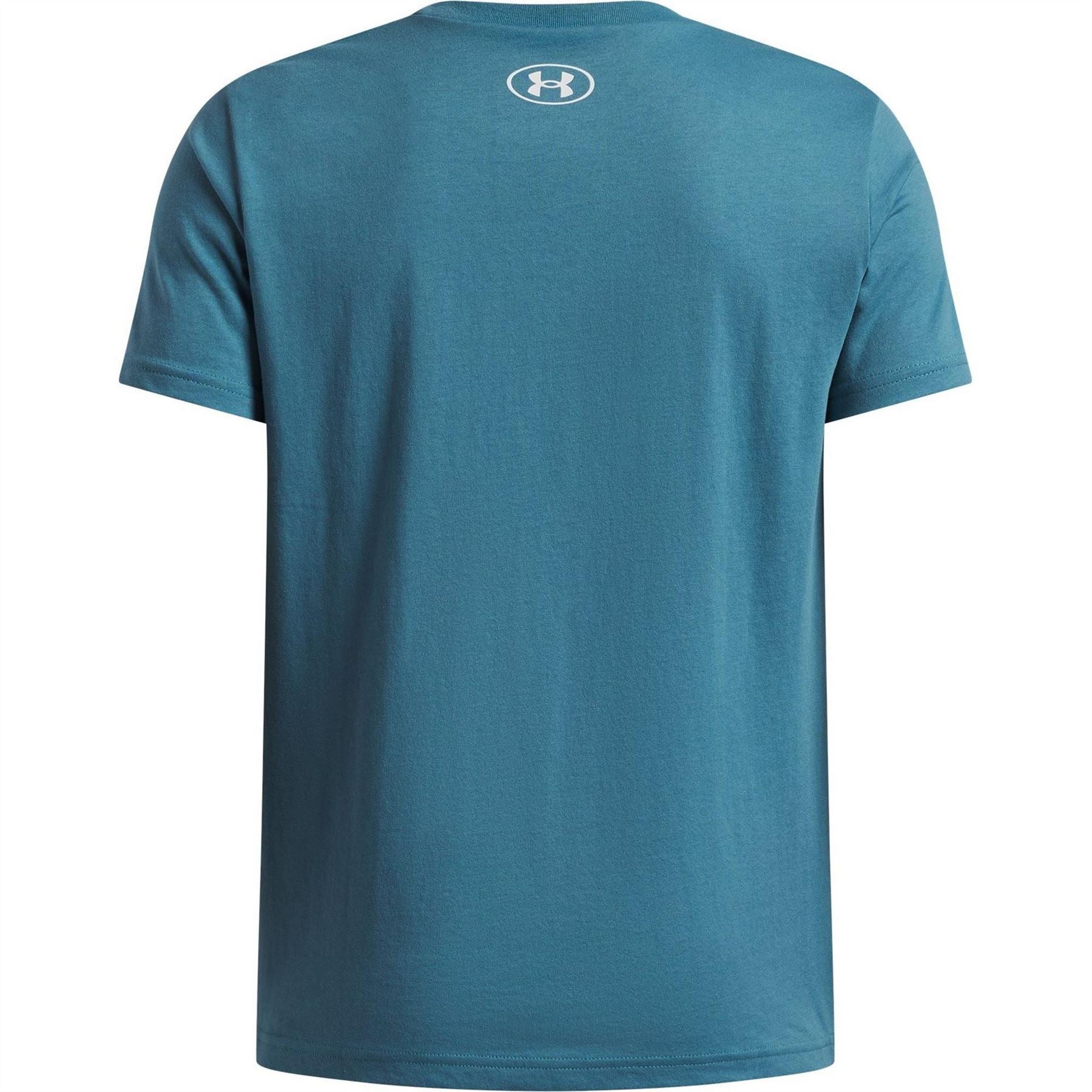 Under Armour Cotton Short Sleeve T-Shirt Junior Boys