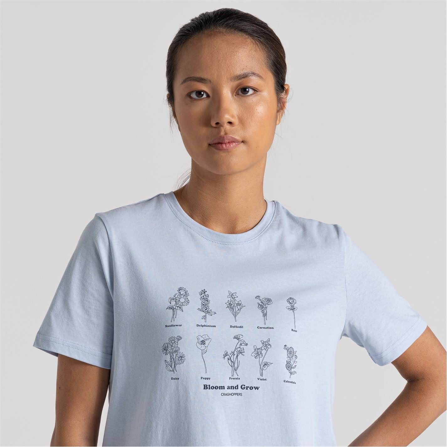 Craghoppers Malibo Graphic Regular Fit Short Sleeve T-Shirt