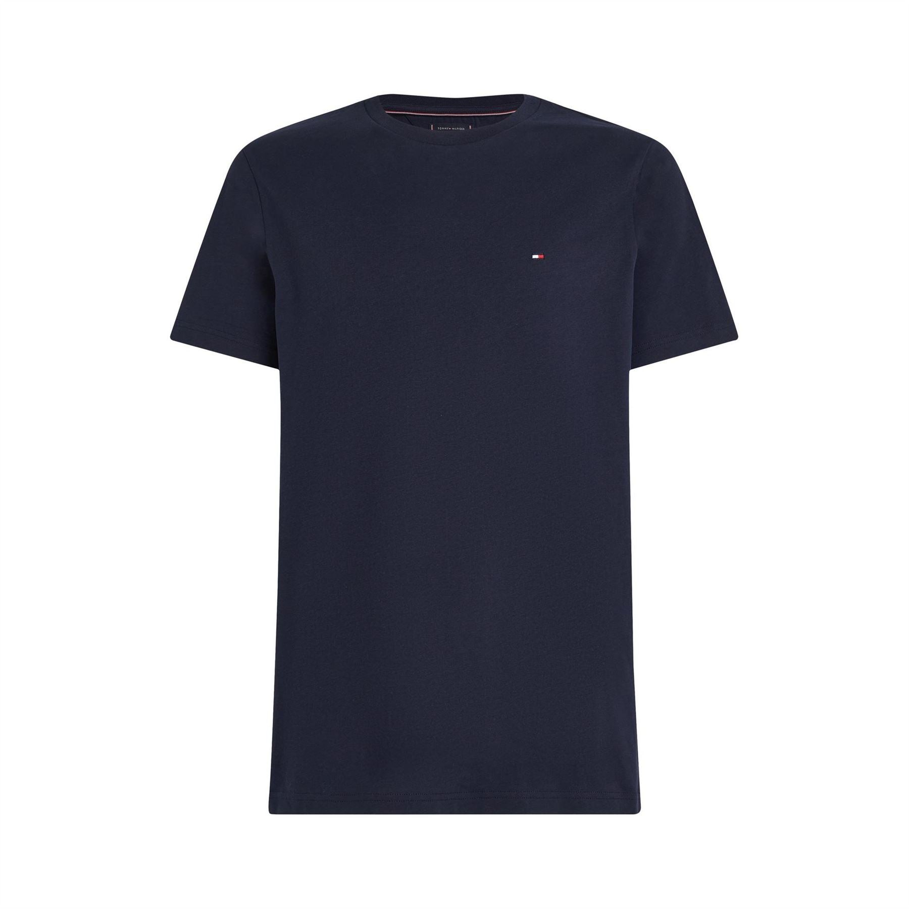 Tommy Hilfiger Reg Fit Solid Tee