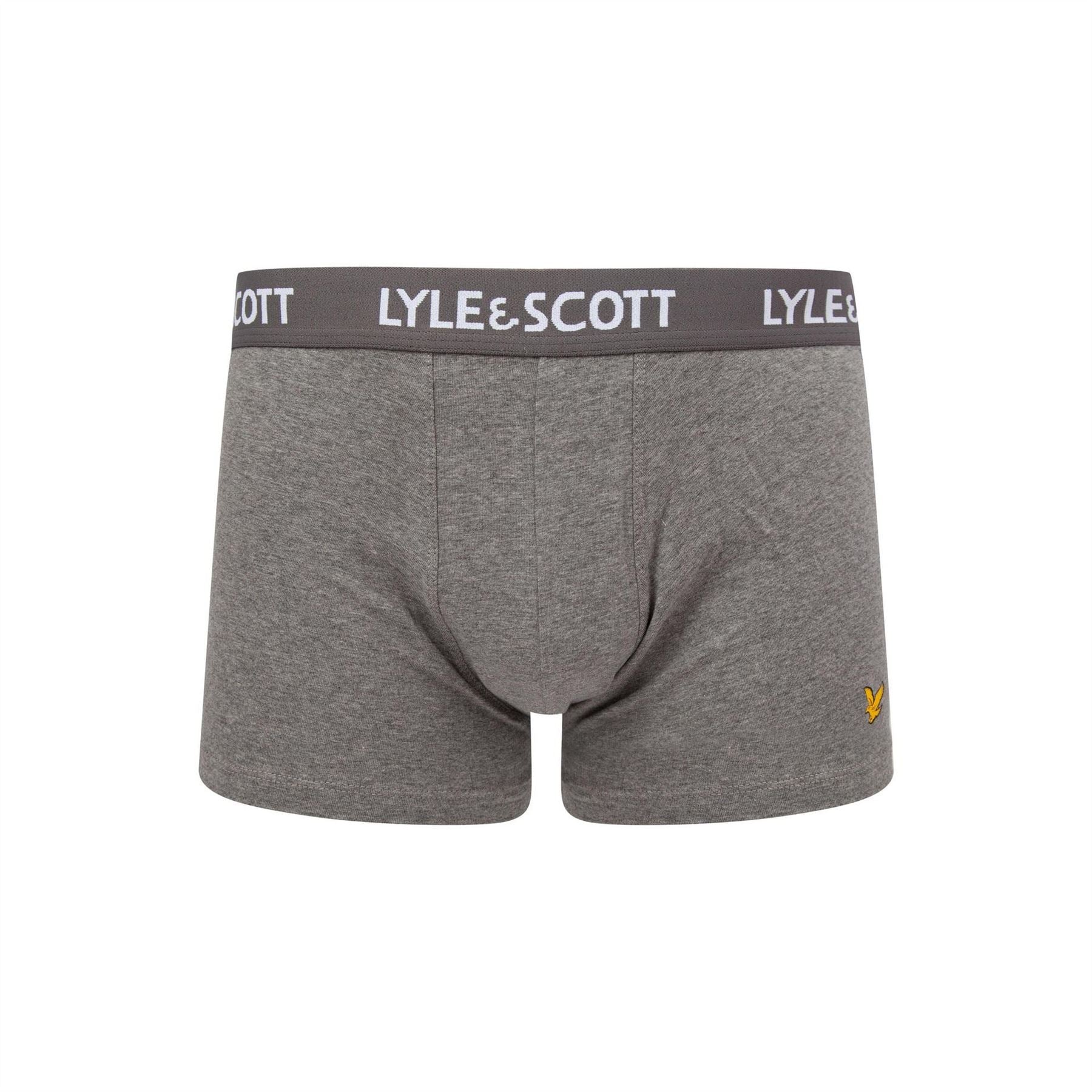 Lyle and Scott Barclay 3 Pack Boxer Shorts
