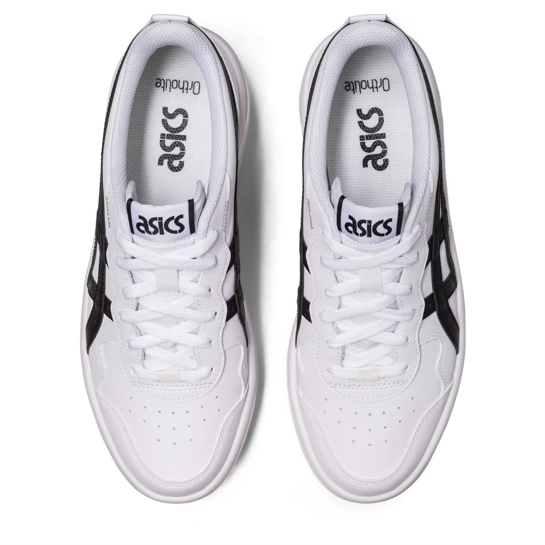 Asics Leather Lace Up Chunky Trainers