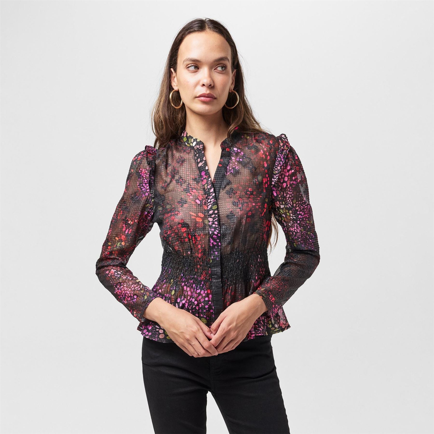 French Connection Bodine Top