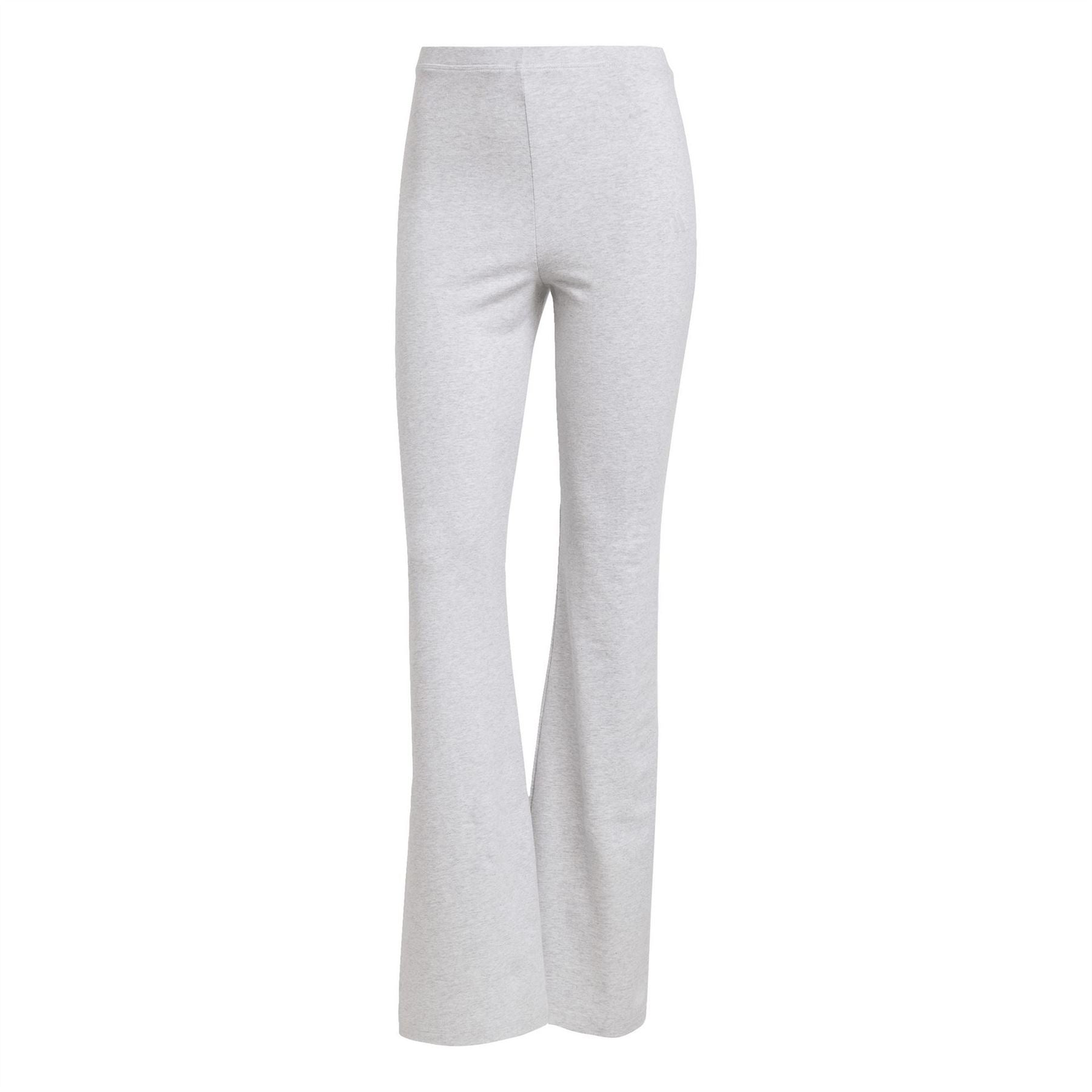 adidas Womens Essentials Logo Flared Leggings