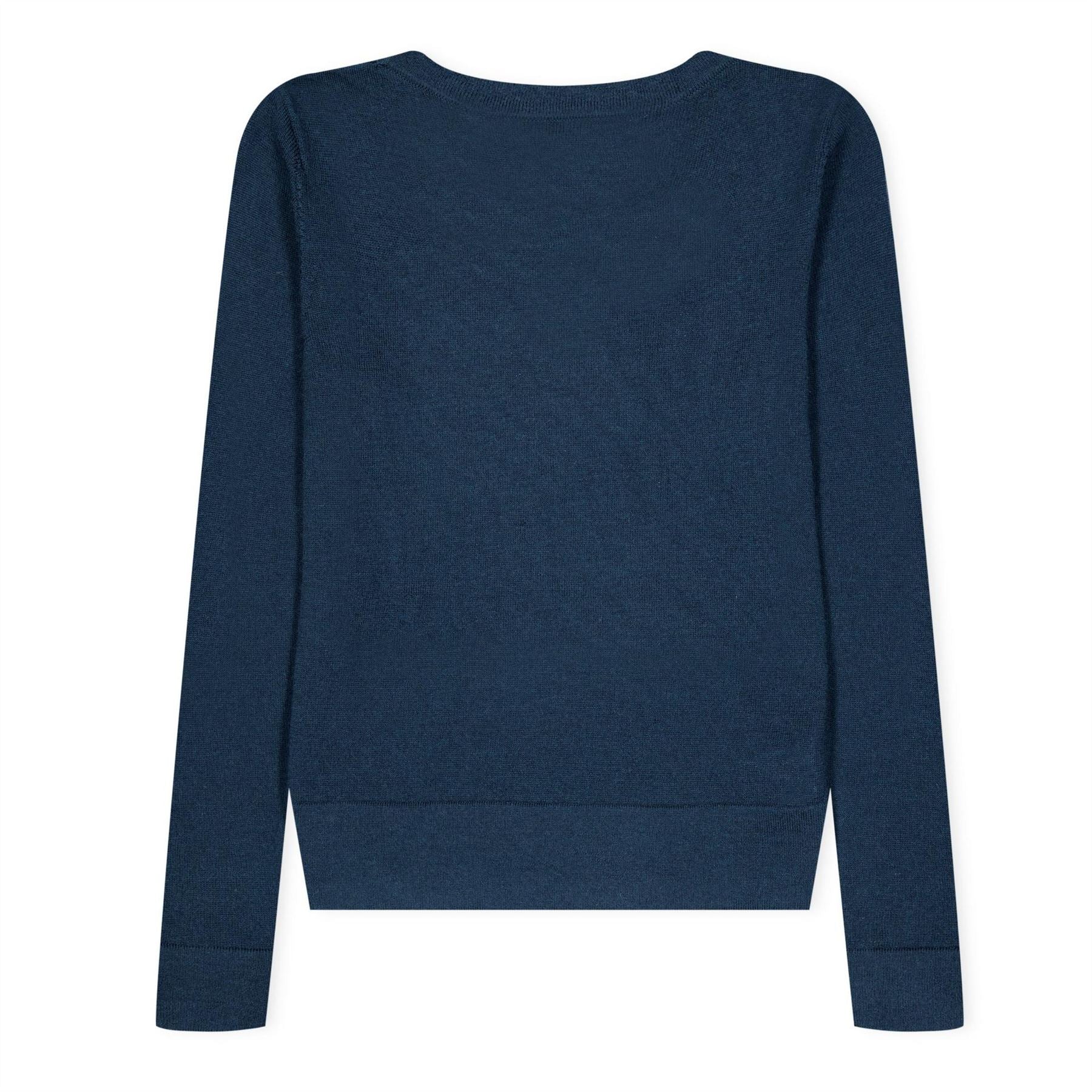 Biba Girls Merino Logo Jumper