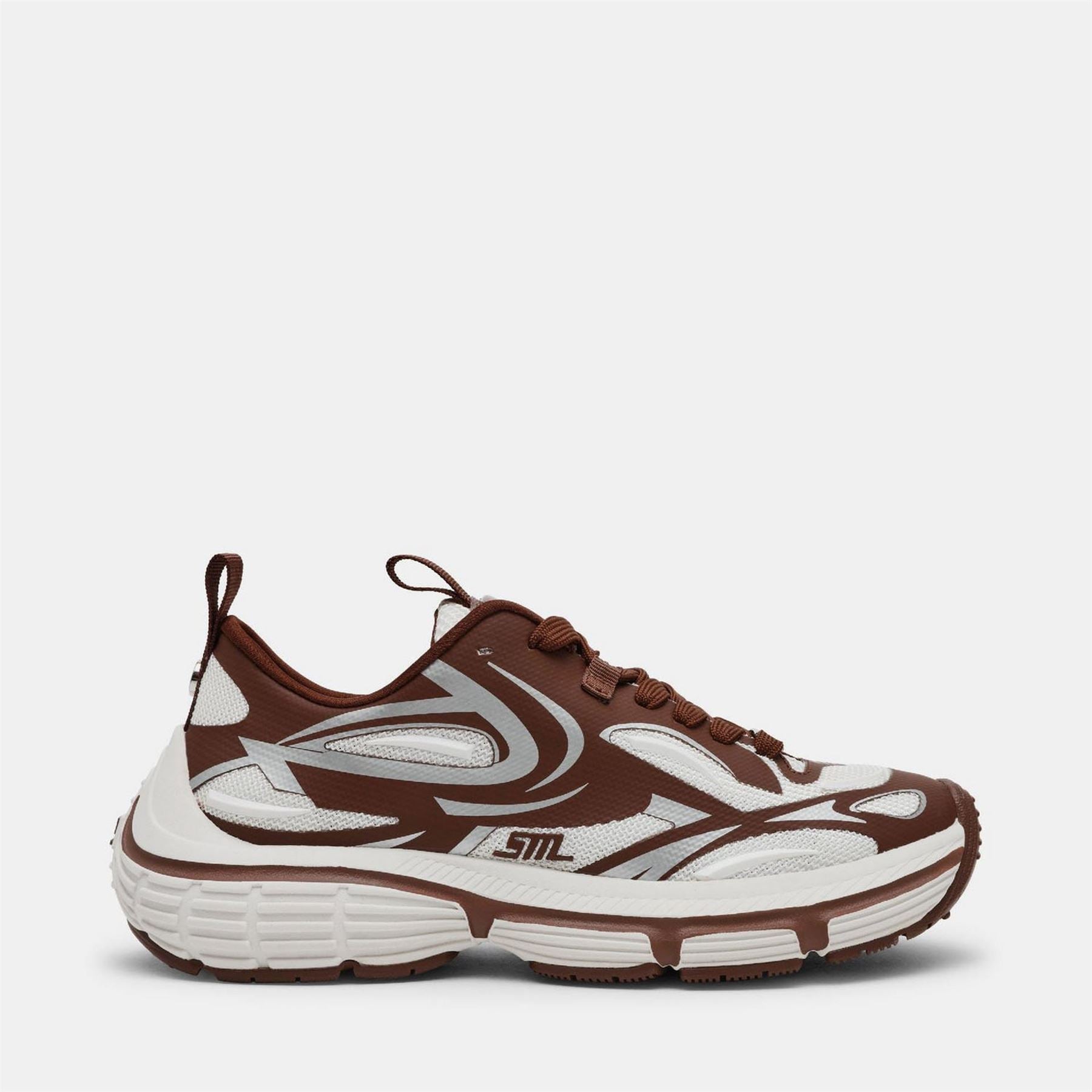 Steve Madden Power 2 Train Ld99 Abstract Low Top Sneakers