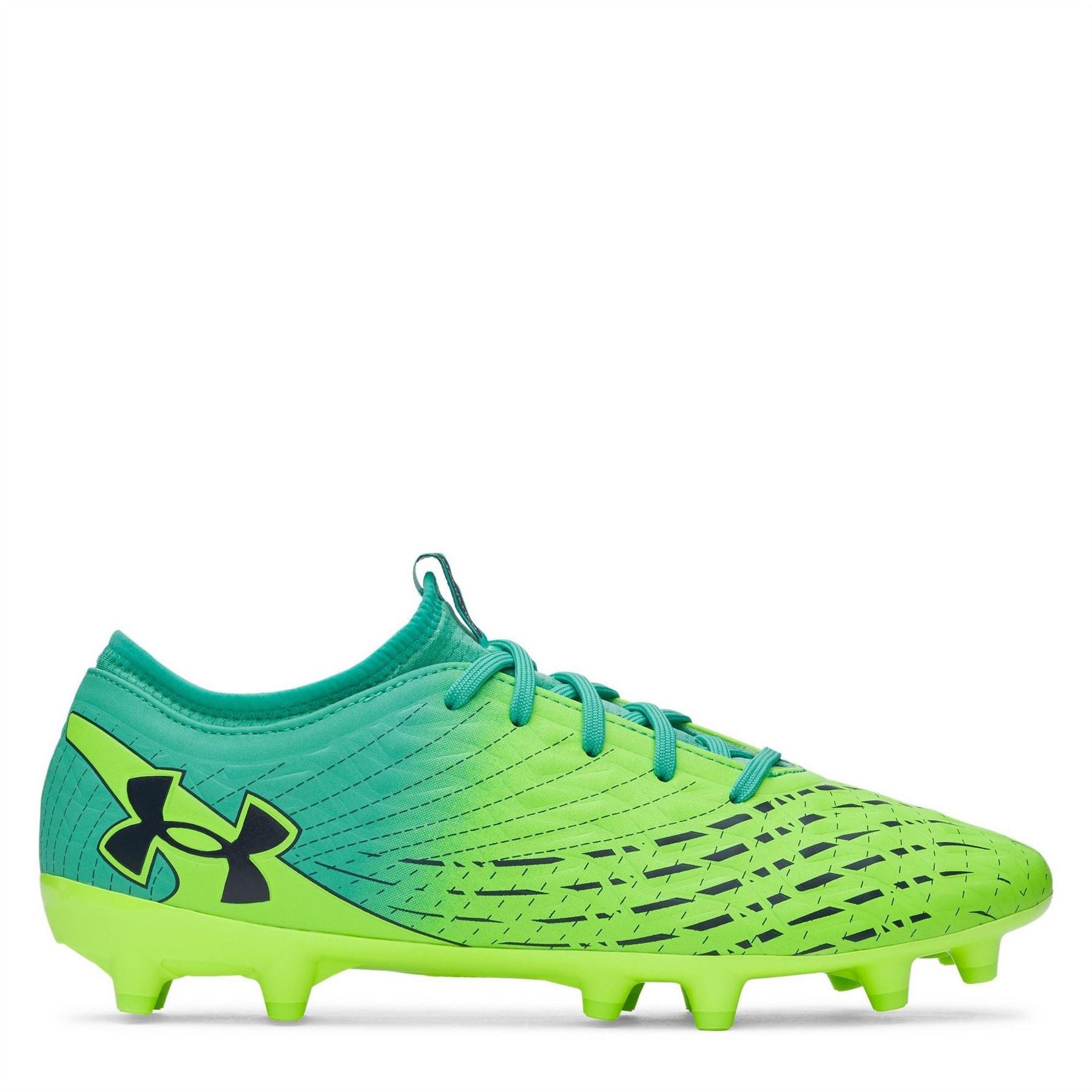 Under Armour Magnetico .3 FG Lace Up Low Top Sneakers