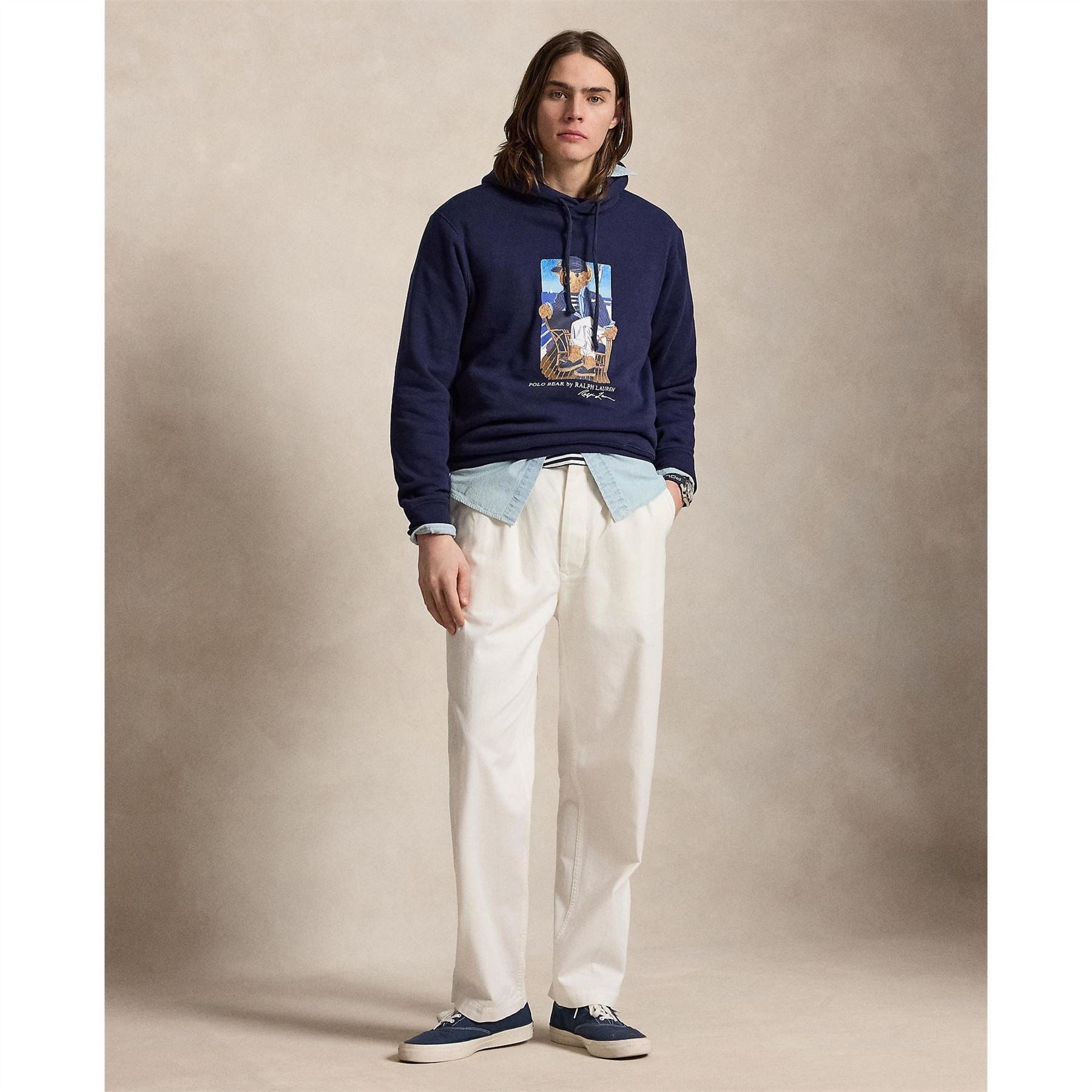 Polo Ralph Lauren Overhead Hoodie