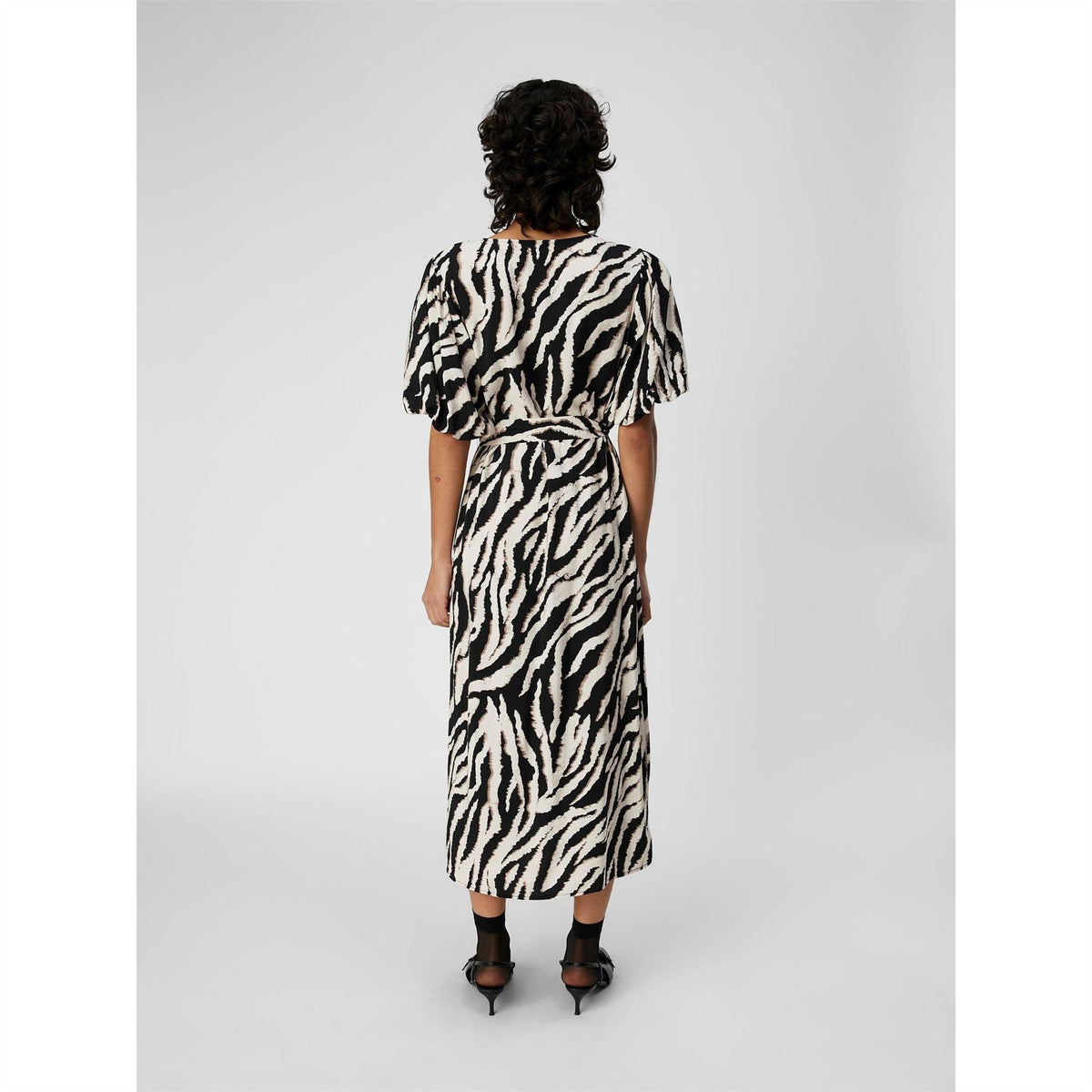 Object Jacira Midi Belted Dress