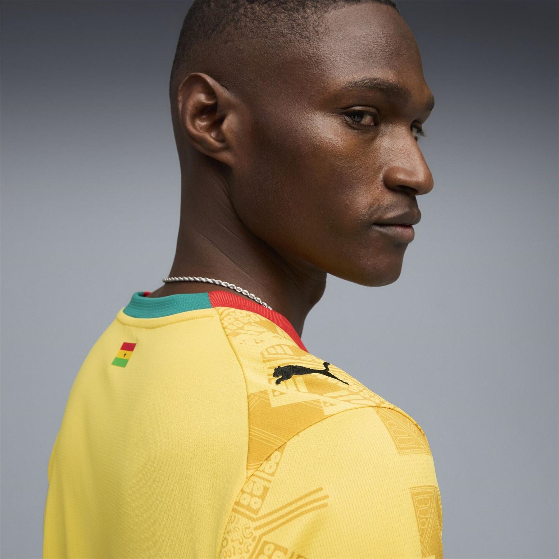 Puma Ghana Fifa World Cup 2026™ International Football Shirt