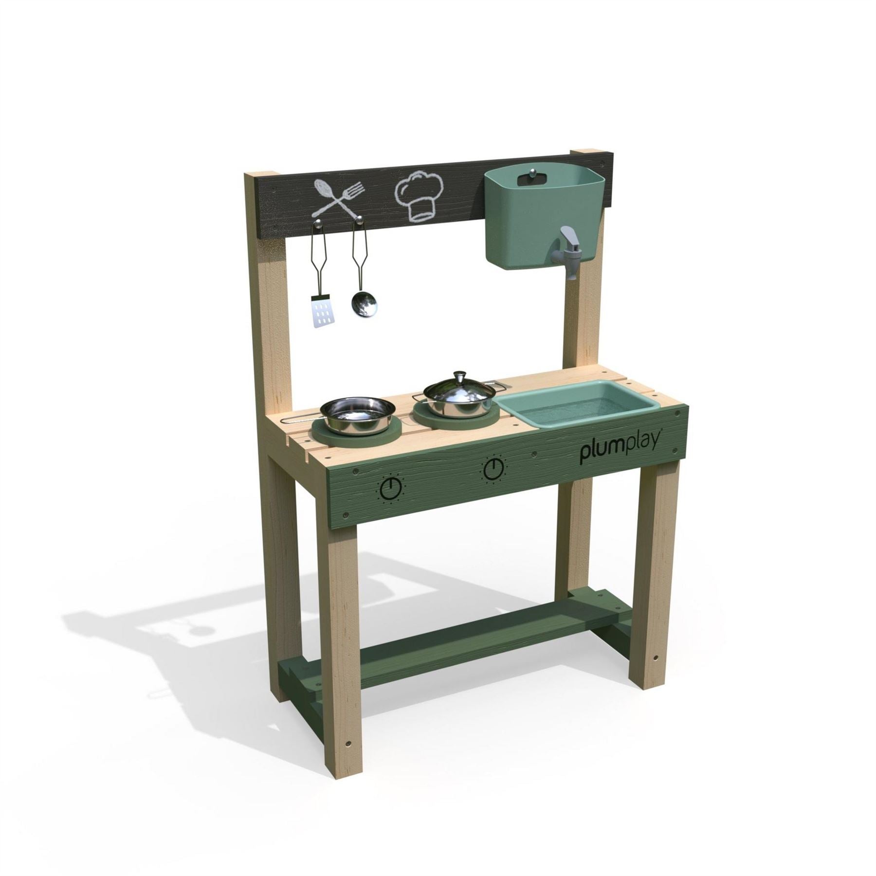 Plum Play Puddle  And  Pie Outdoor Kitchen