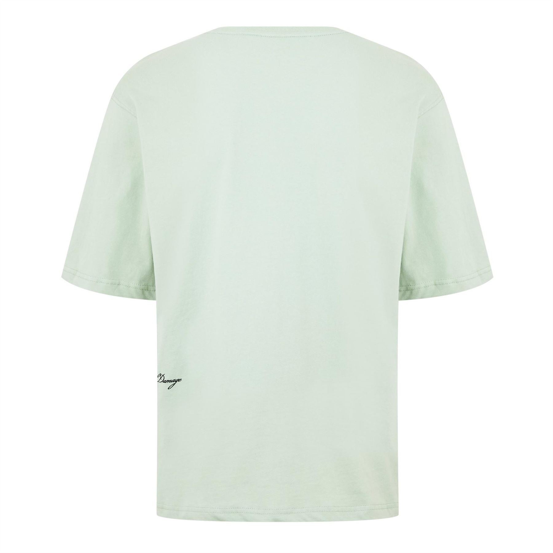 Criminal Damage Eco Regular Fit Crew Neck T-Shirt