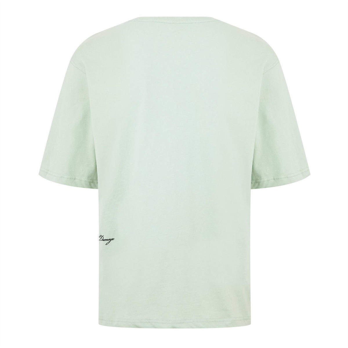 Criminal Damage Eco Regular Fit Crew Neck T-Shirt