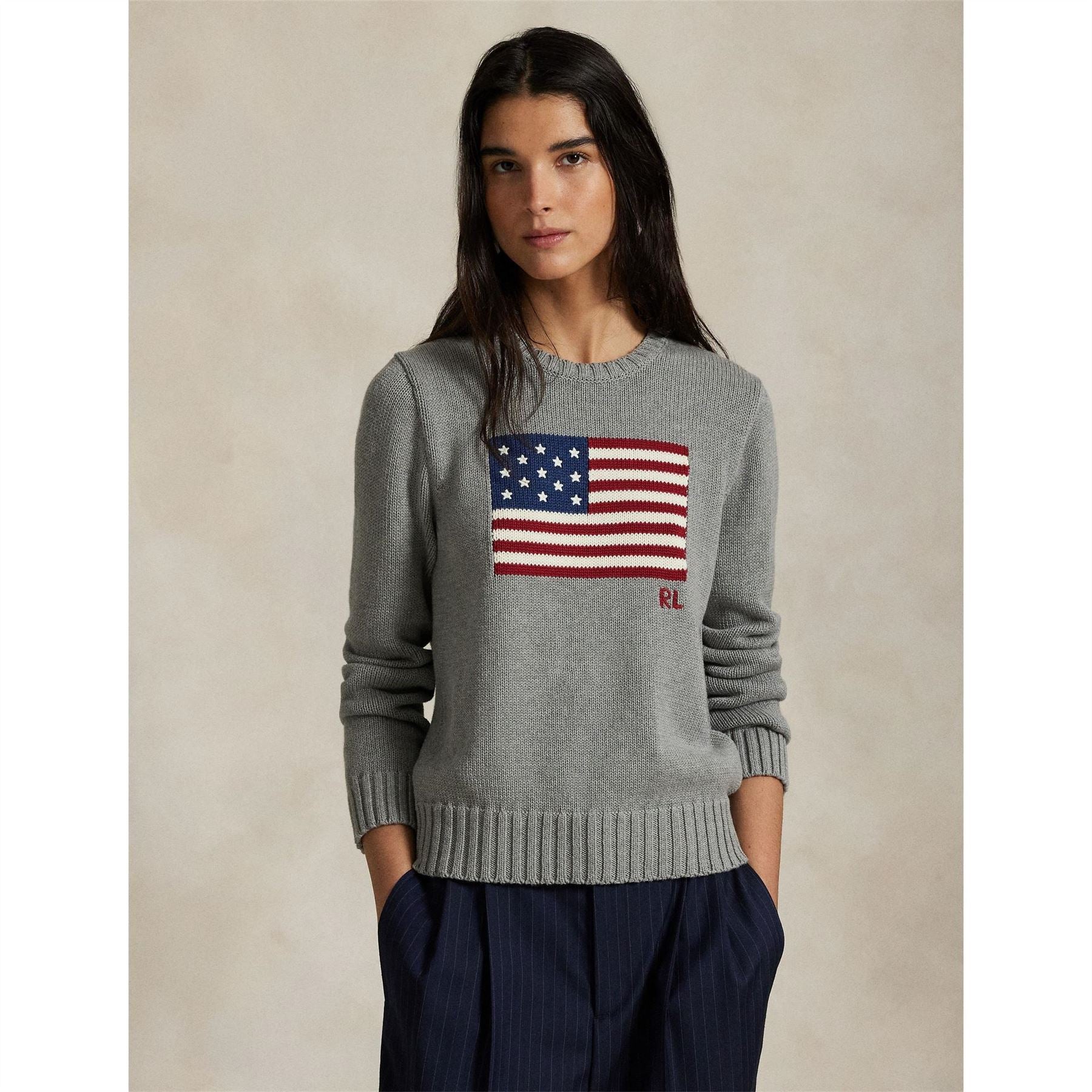 Polo Ralph Lauren Flag Knit Jumper