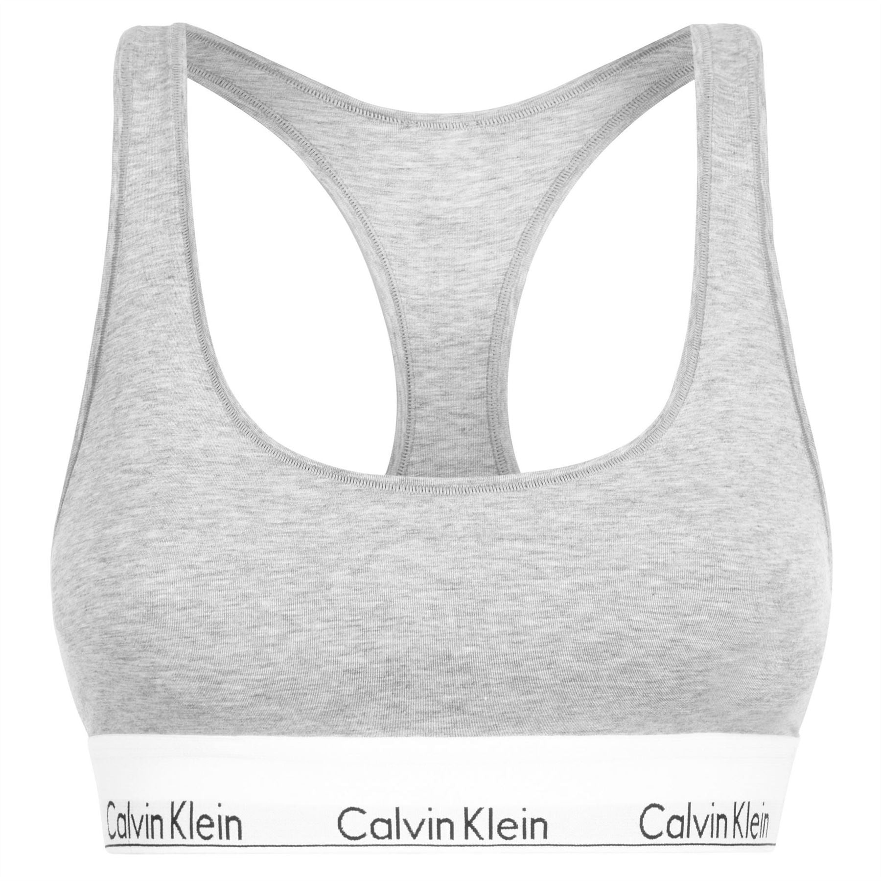 Calvin Klein Modern Cotton Logo Bralette