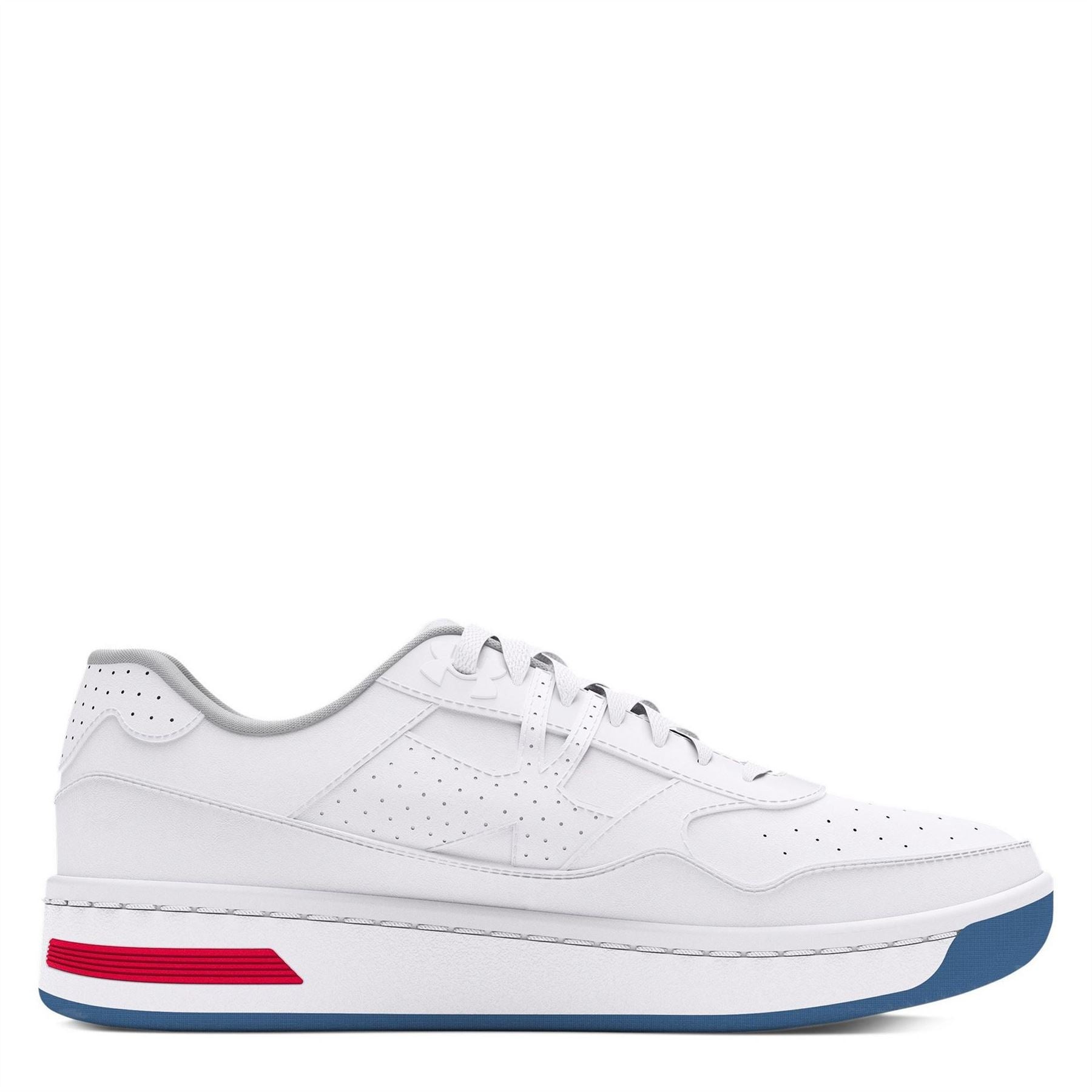 Under Armour UA Court 96 Round Toe Flat Heel Sneakers