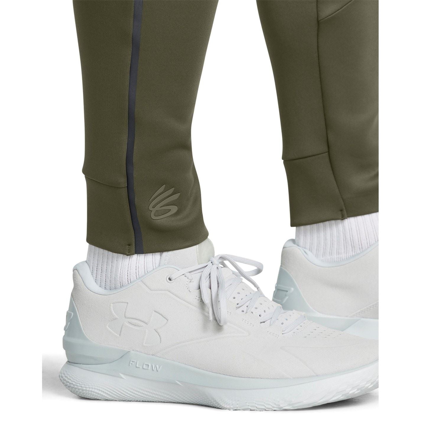 Under Armour Mens Curry Travel Tracksuit Bottoms