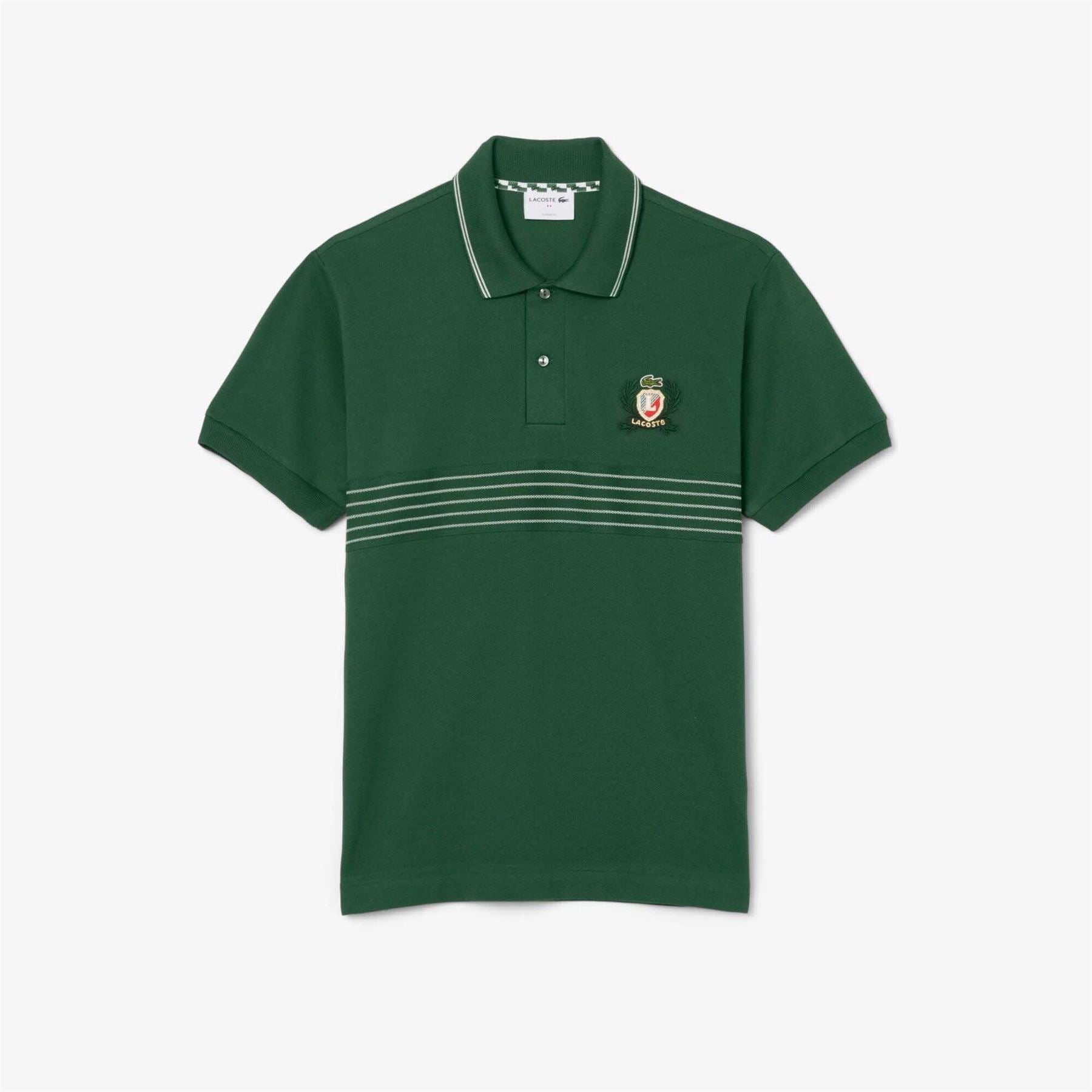 Lacoste Fit L.12.12 Embroidered Shield Polo Shirt