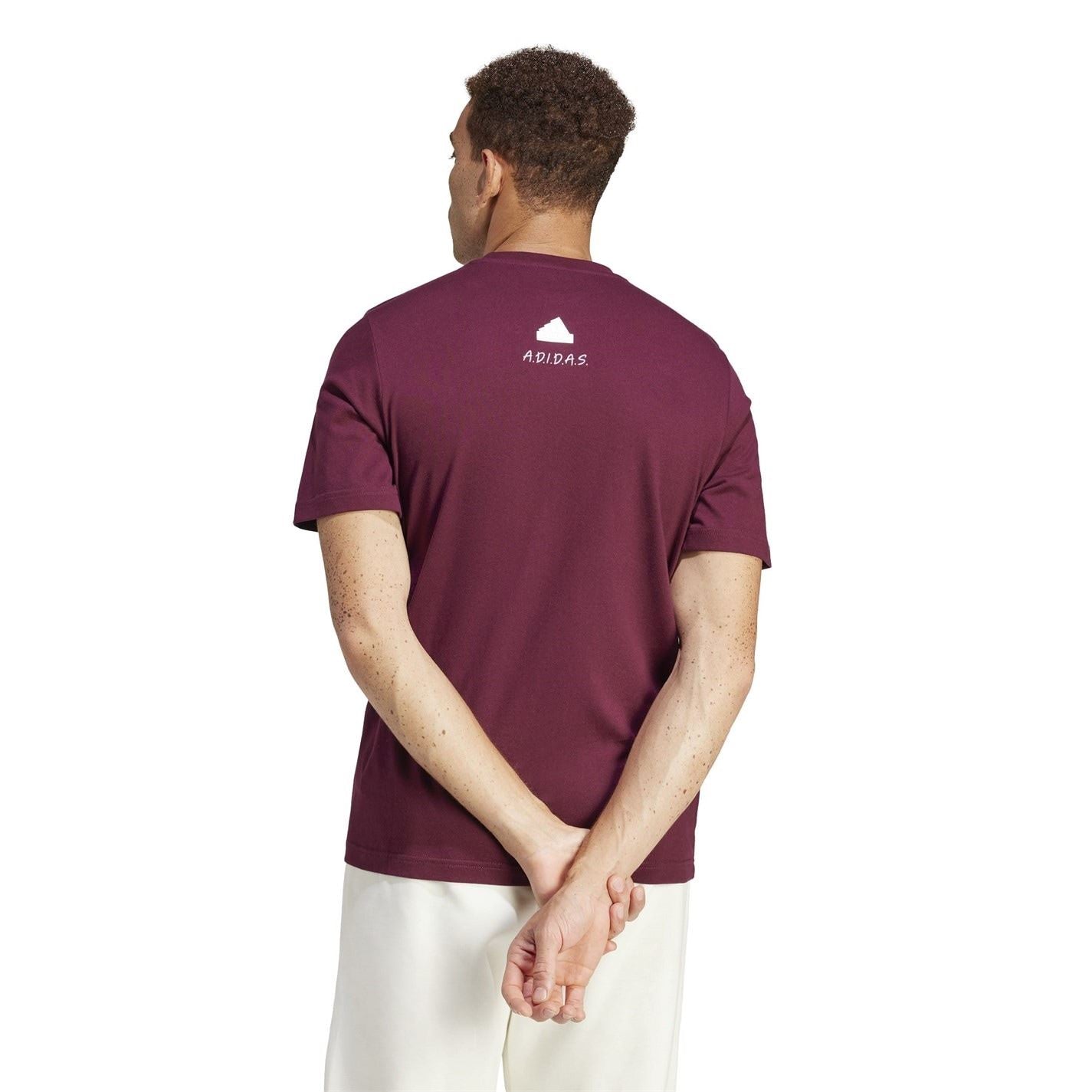 adidas Regular Fit Crew Neck T-Shirt