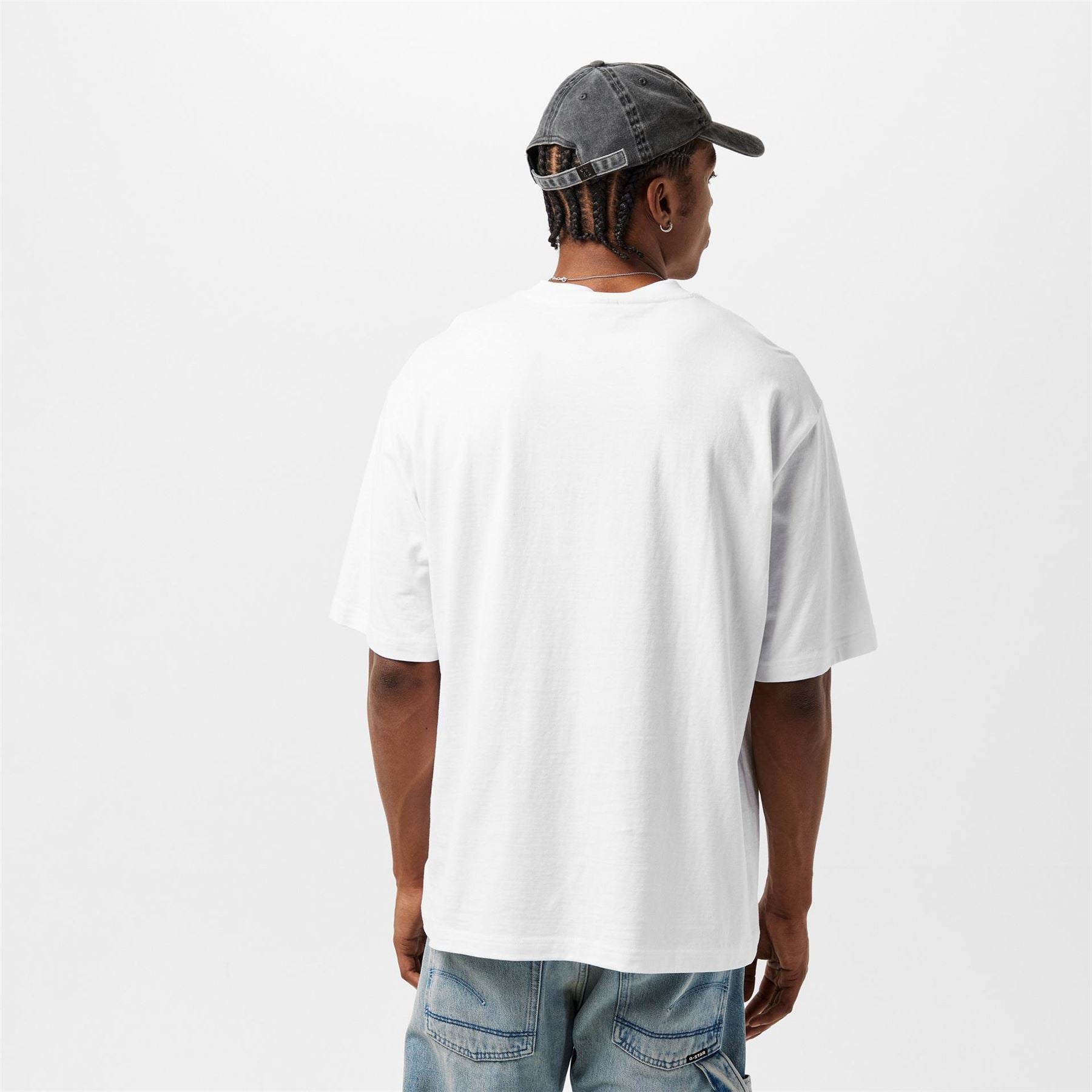 G Star Crew Neck Short Sleeve Regular Fit T-Shirt