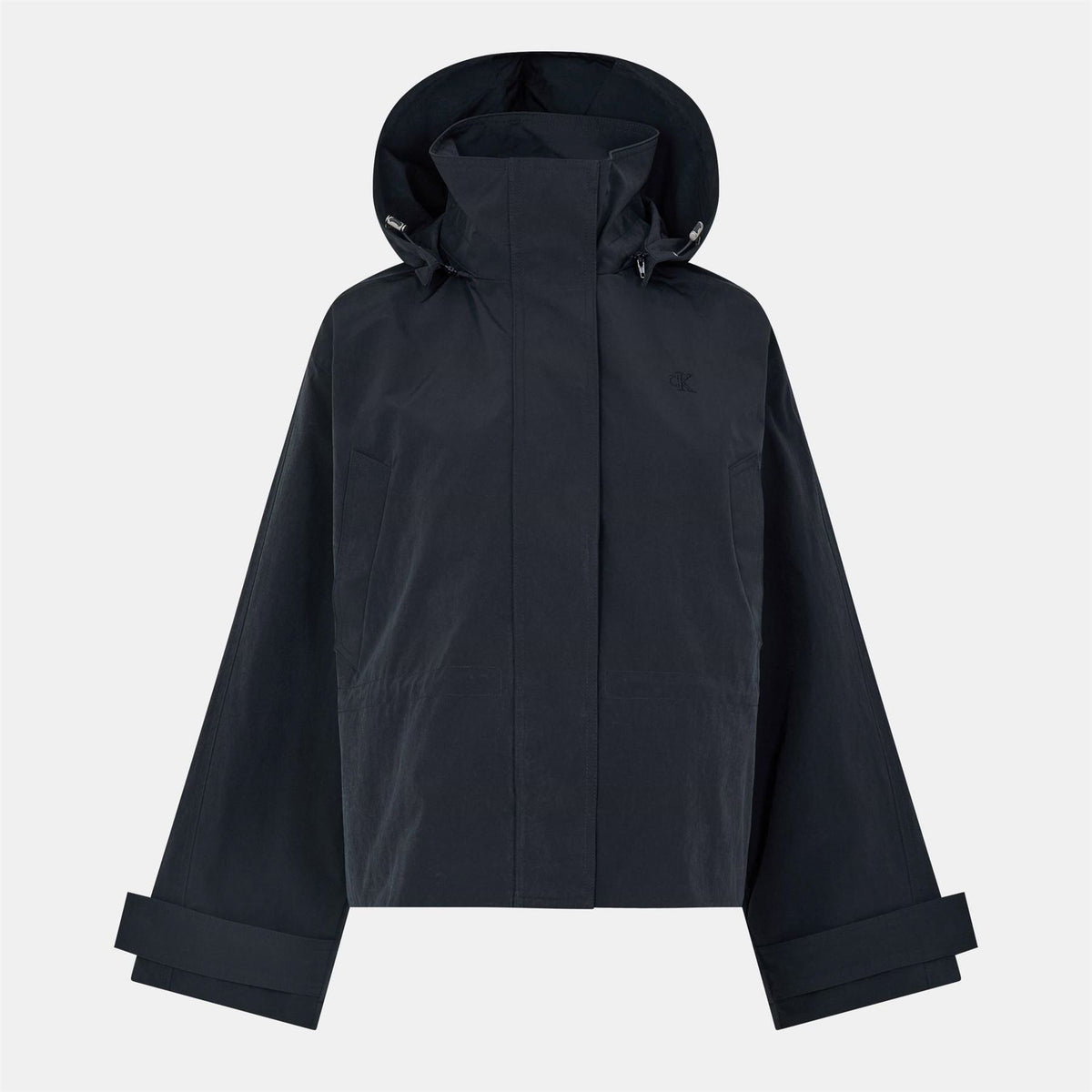 Calvin Klein Jeans Touch Nylon Waisted Jacket