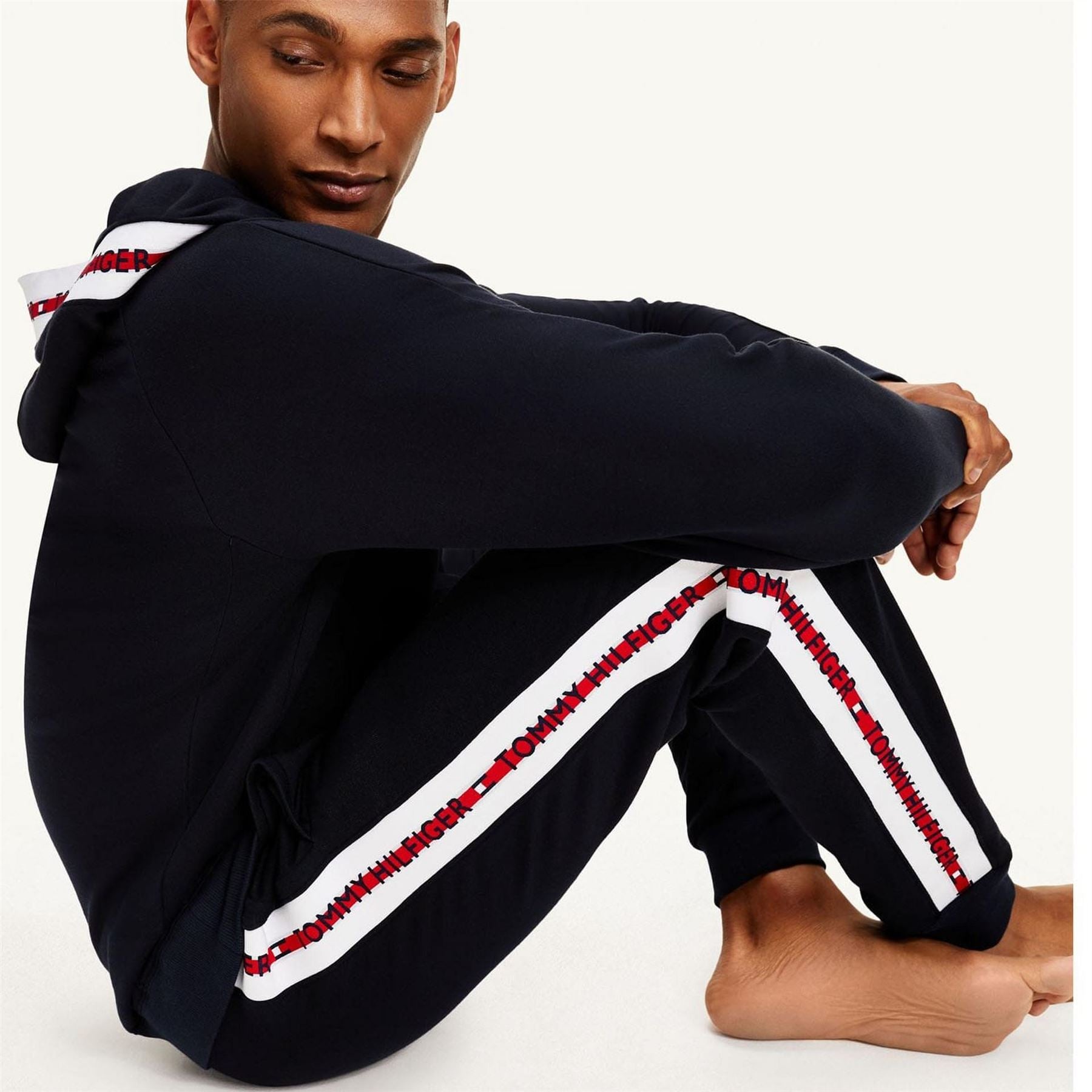 Tommy Hilfiger Mens Hilfiger Track Pant Joggers