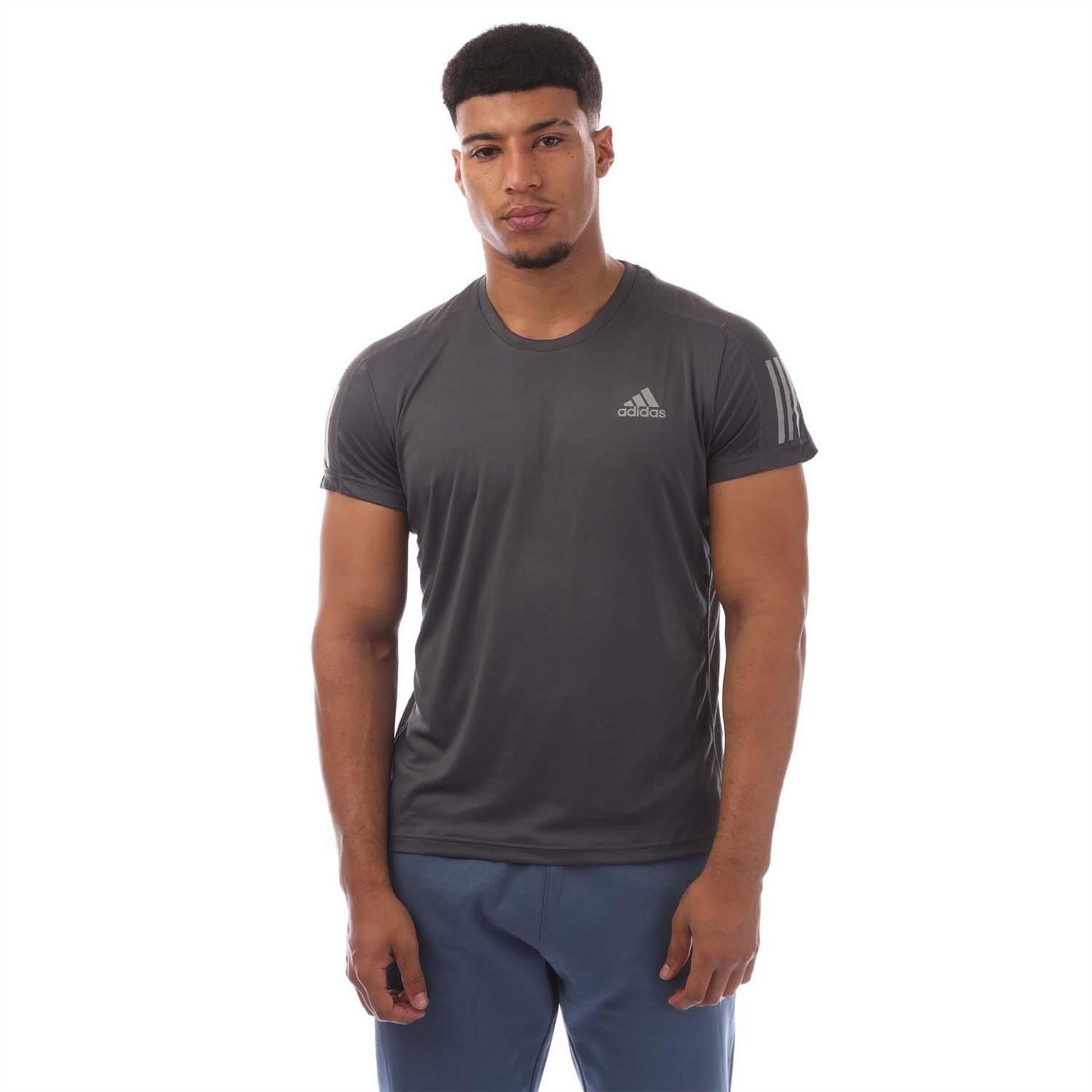 adidas The Run T-Shirt