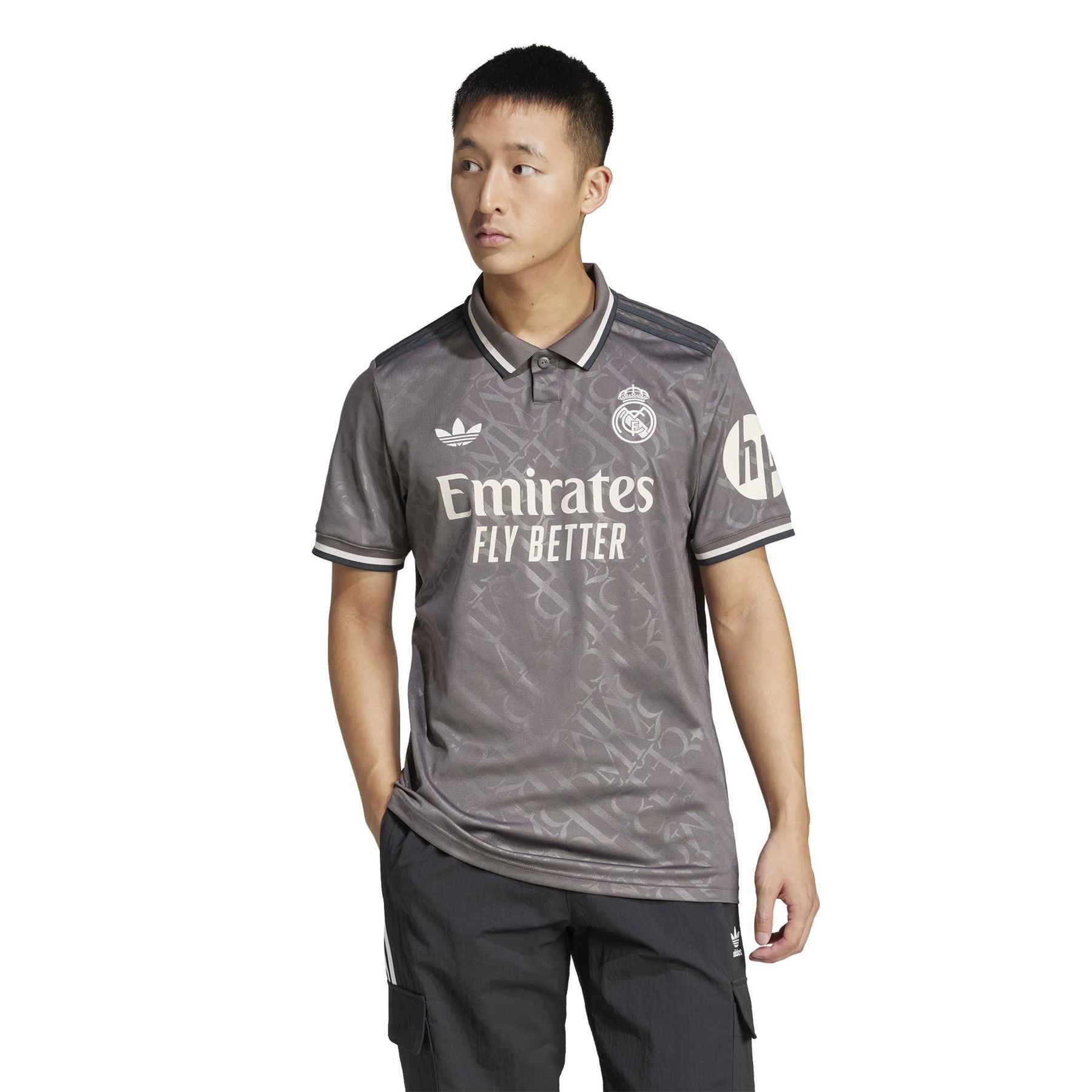 adidas Real Madrid Third Shirt 2024 2025 Adults