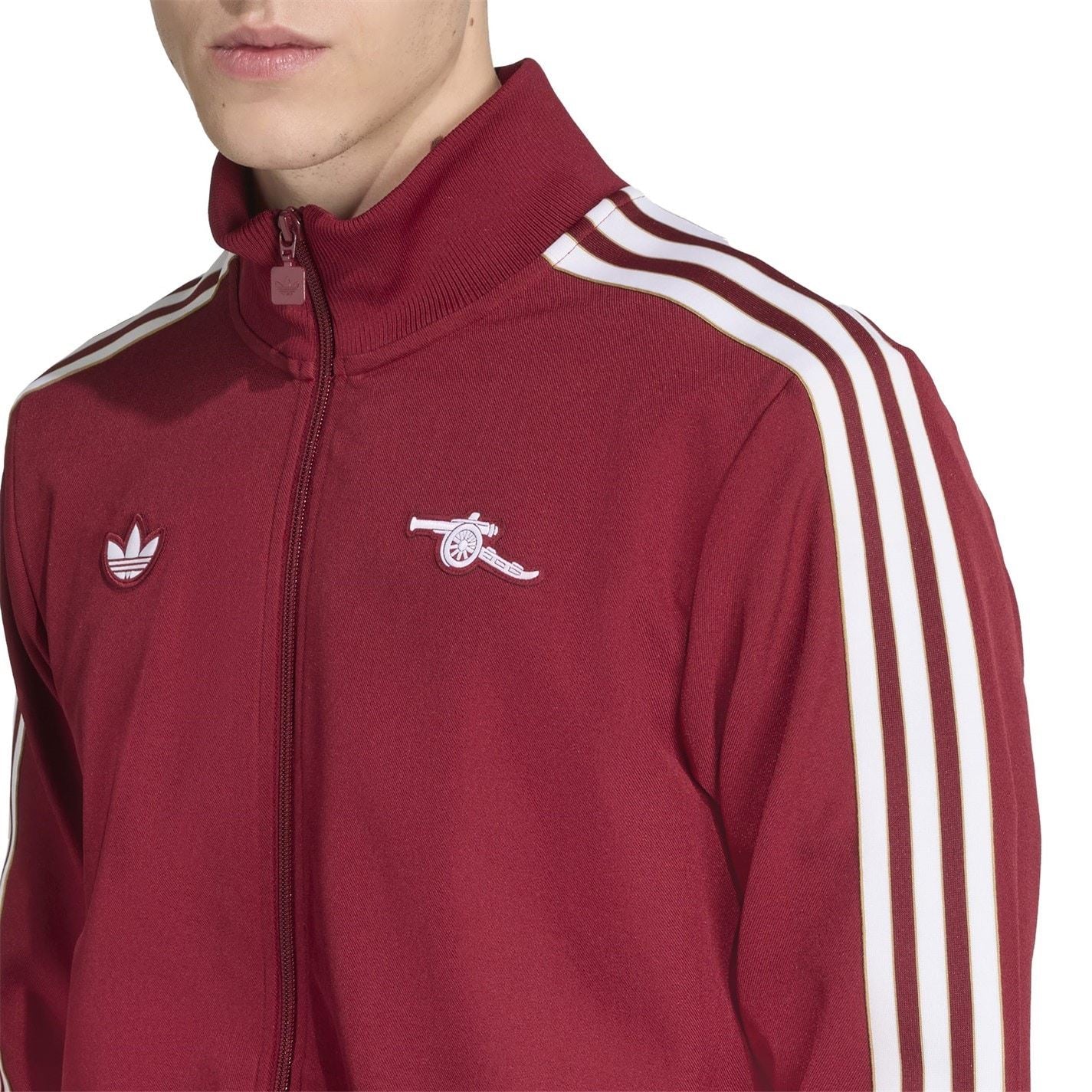 adidas Mens Arsenal Icons Tracksuit Top