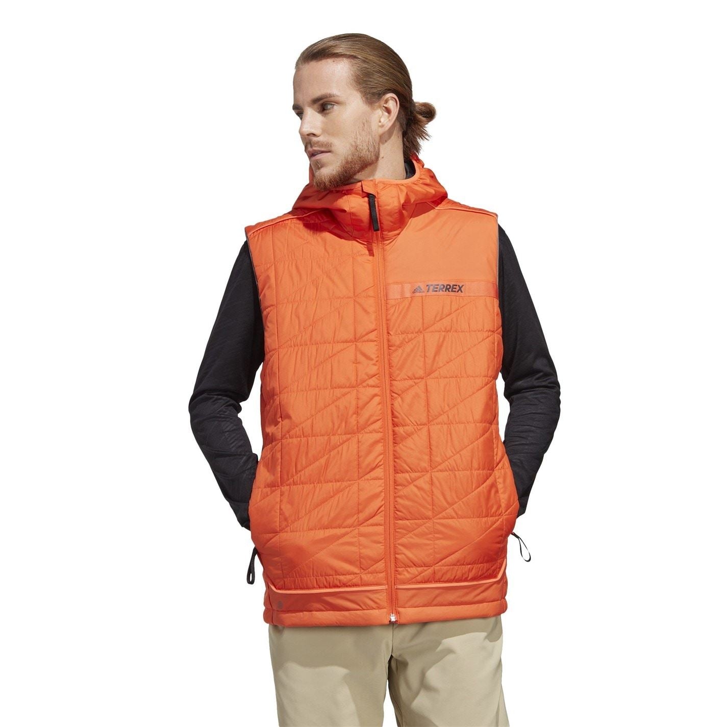 adidas Mens Synthetic Insulated Gilet