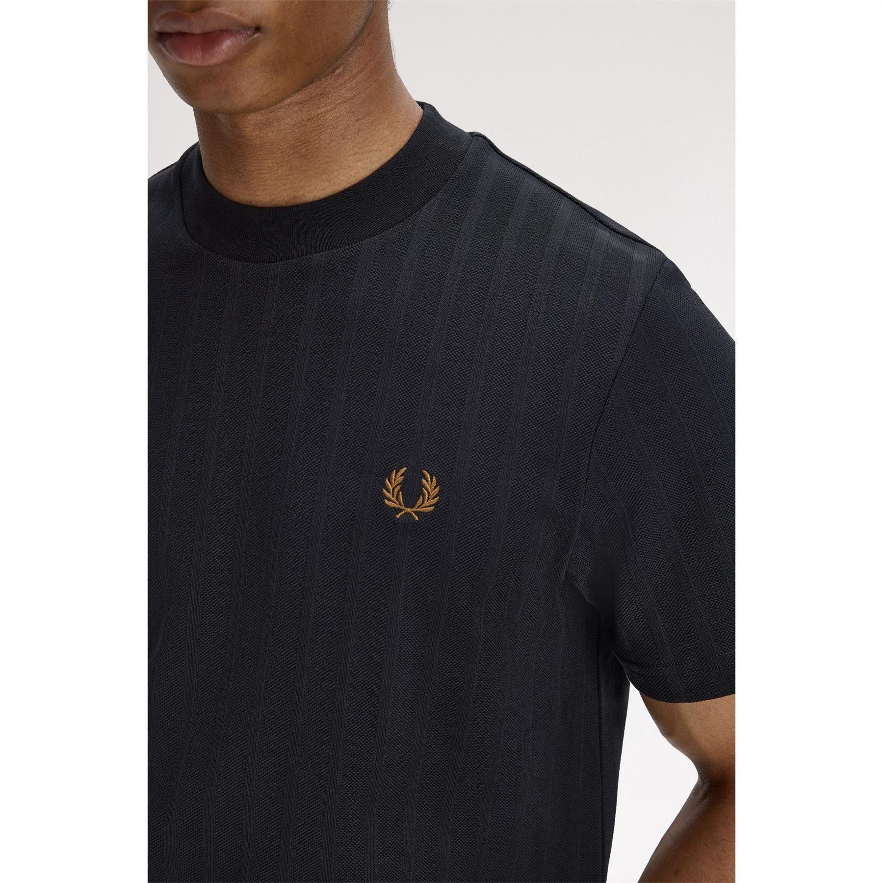 Fred Perry Pique Stripe T Sn62