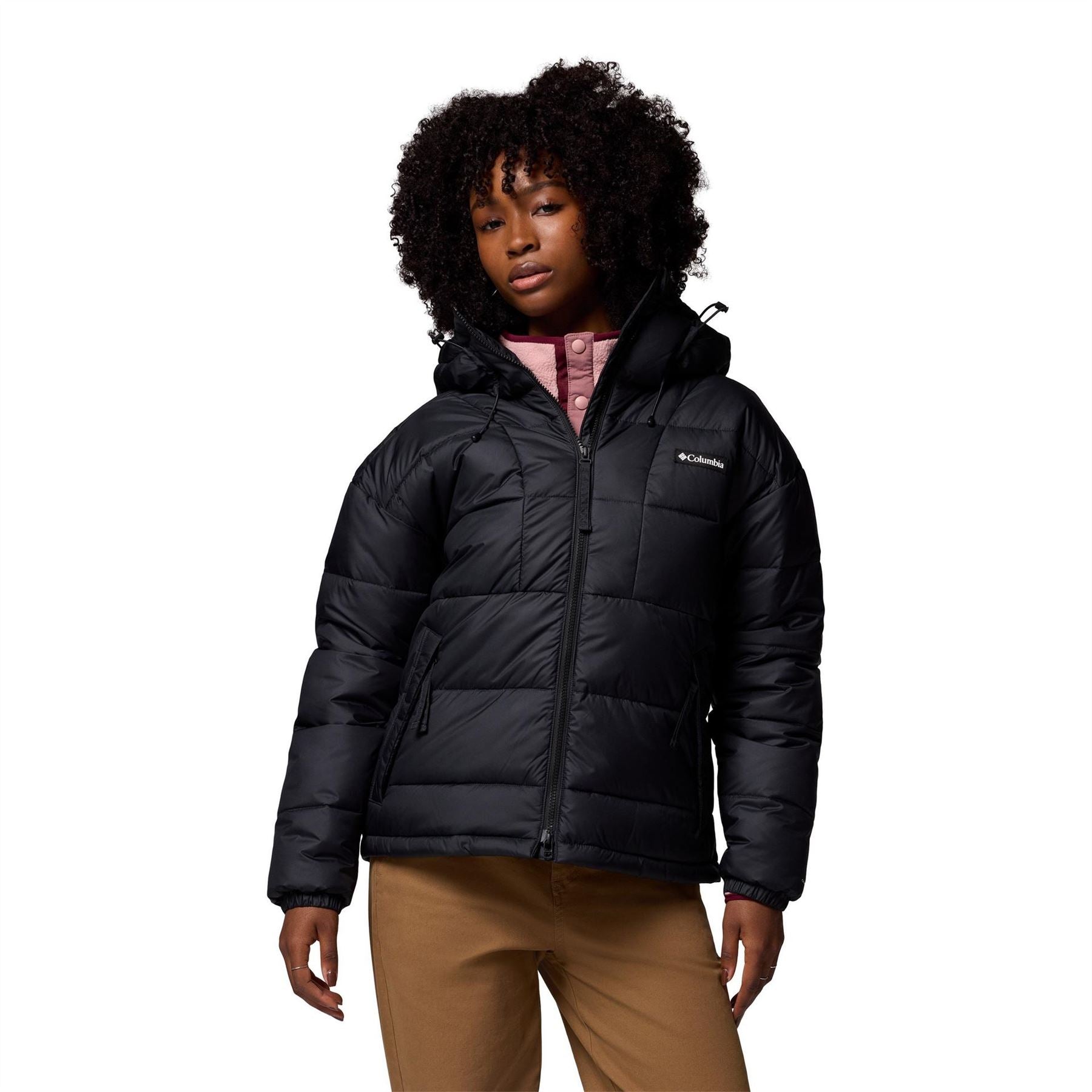Columbia Short Puffer Jacket