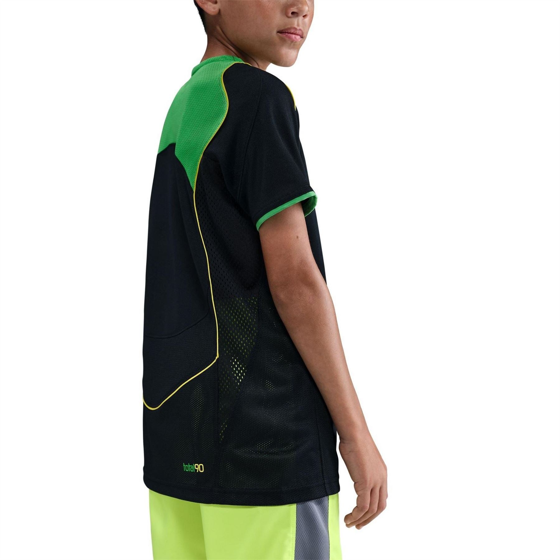 Nike T90 Energy V-Neck Raglan Short Sleeve Jersey