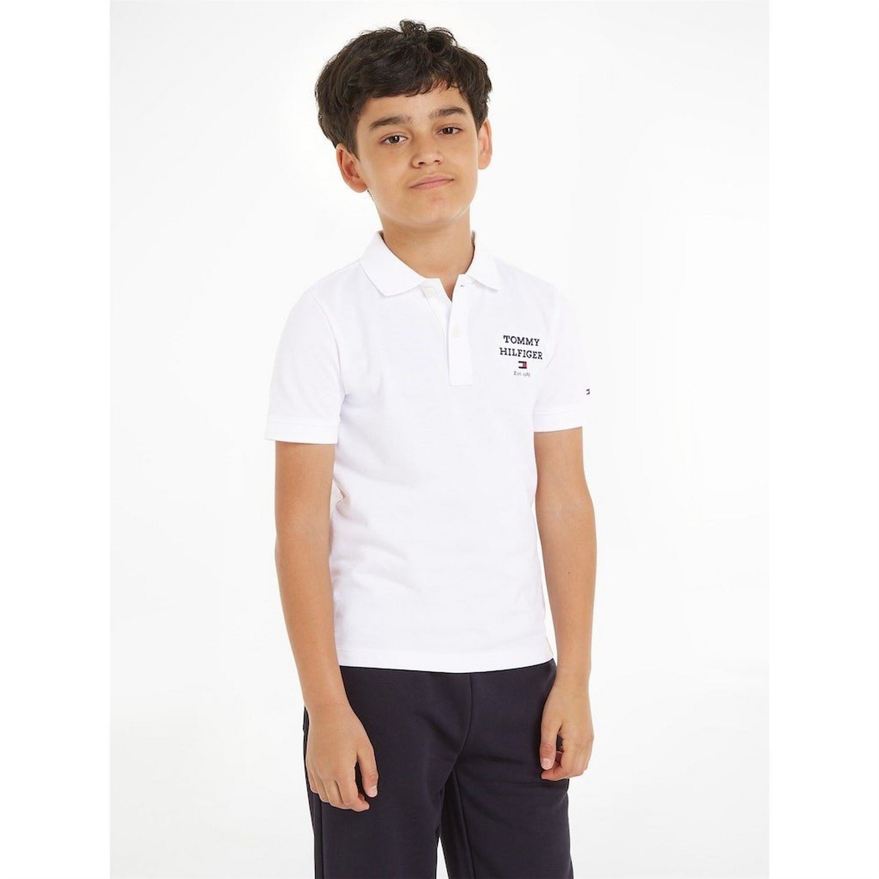 Tommy Hilfiger Polo Short Sleeve Shirt Junior