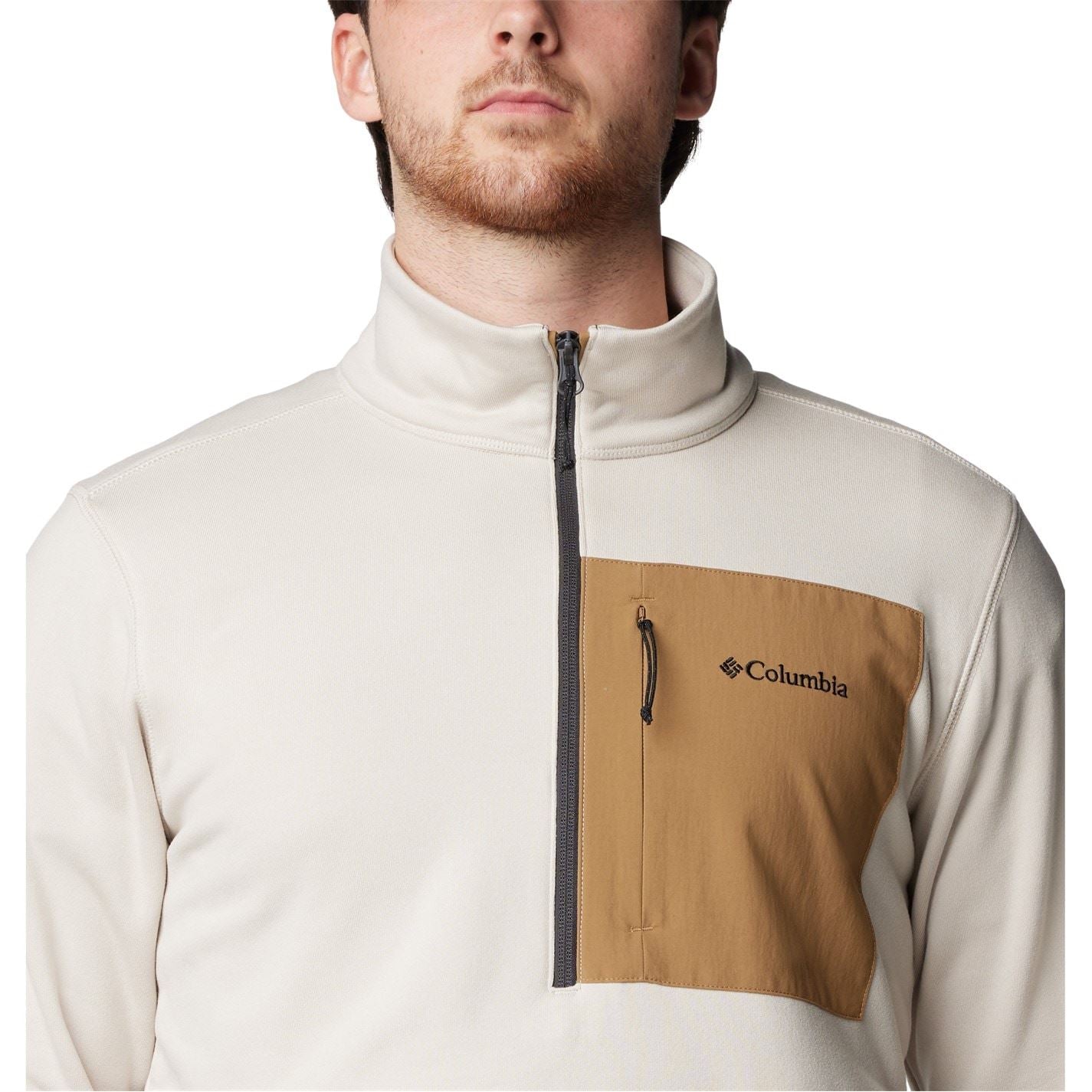 Columbia Hike Funnel Neck Regular Fit Sweatshirt
