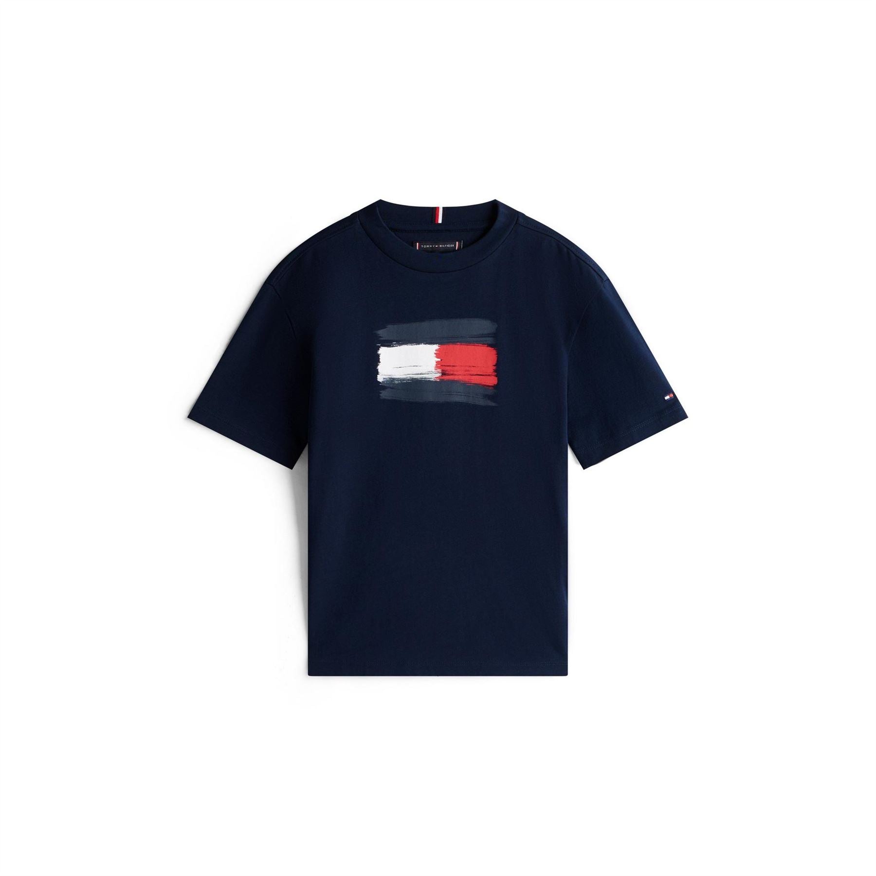 Tommy Hilfiger Flag Regular Fit T-Shirt