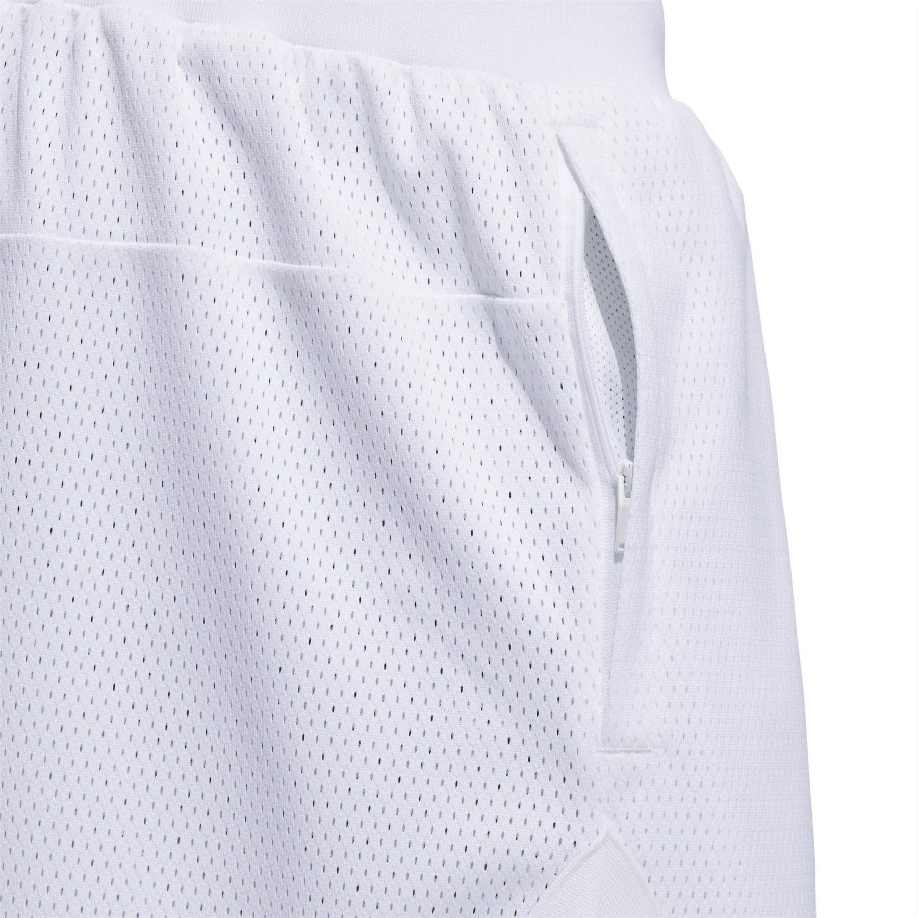 adidas Mens Select Mesh S Basketball Shorts